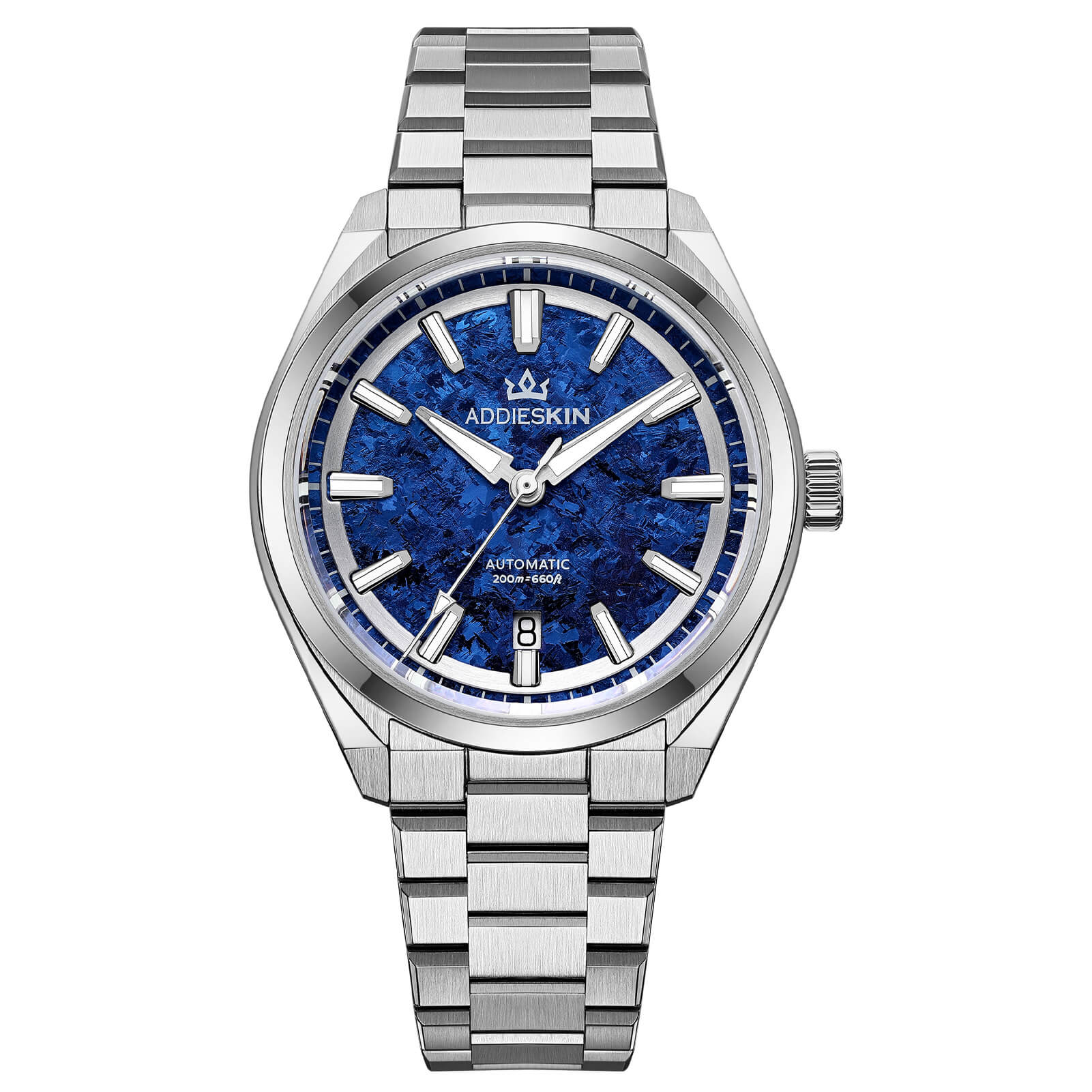 AddiesKIN 40mm Crystallized Titanium Dial Miyota 9015 Luxury Automatic Watch K006 - Image 7
