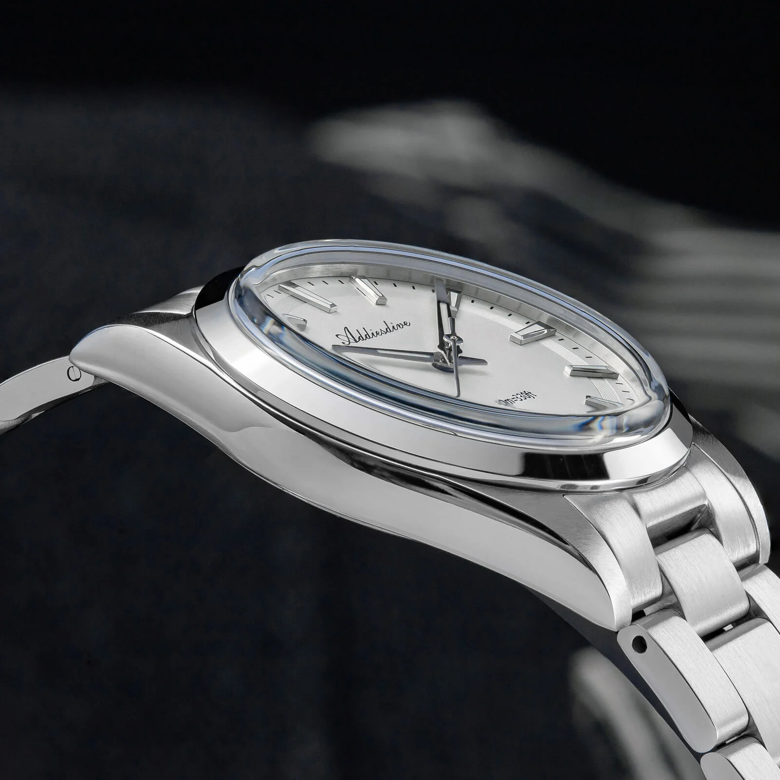 🔥Summer Sale🔥ADDIESDIVE 36mm Luxury VH31 Quartz Watch AD2066 - Image 10