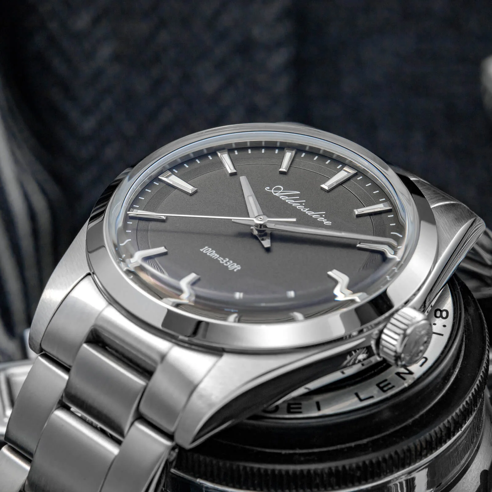 🔥Summer Sale🔥ADDIESDIVE 36mm Luxury VH31 Quartz Watch AD2066 - Image 13