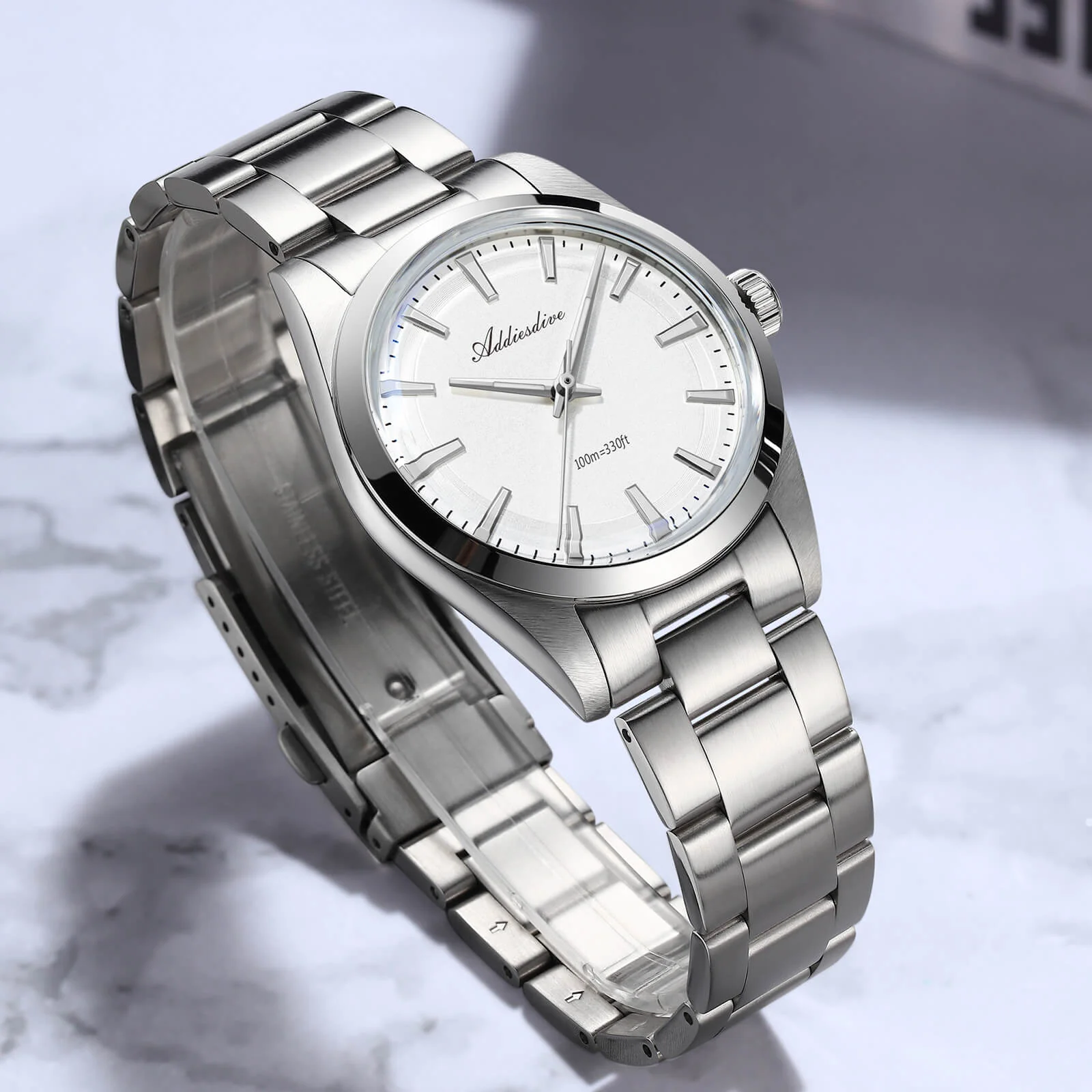 🔥Summer Sale🔥ADDIESDIVE 36mm Luxury VH31 Quartz Watch AD2066 - Image 21