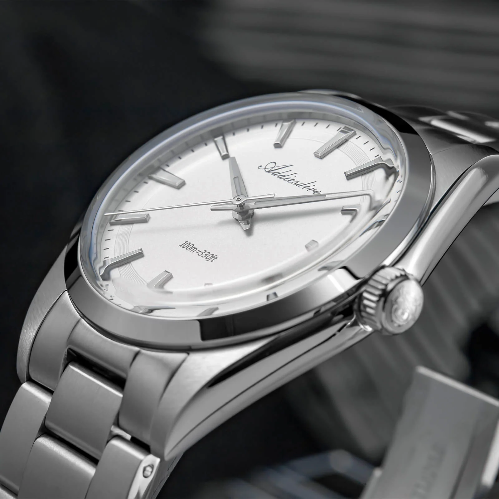 🔥Summer Sale🔥ADDIESDIVE 36mm Luxury VH31 Quartz Watch AD2066 - Image 24