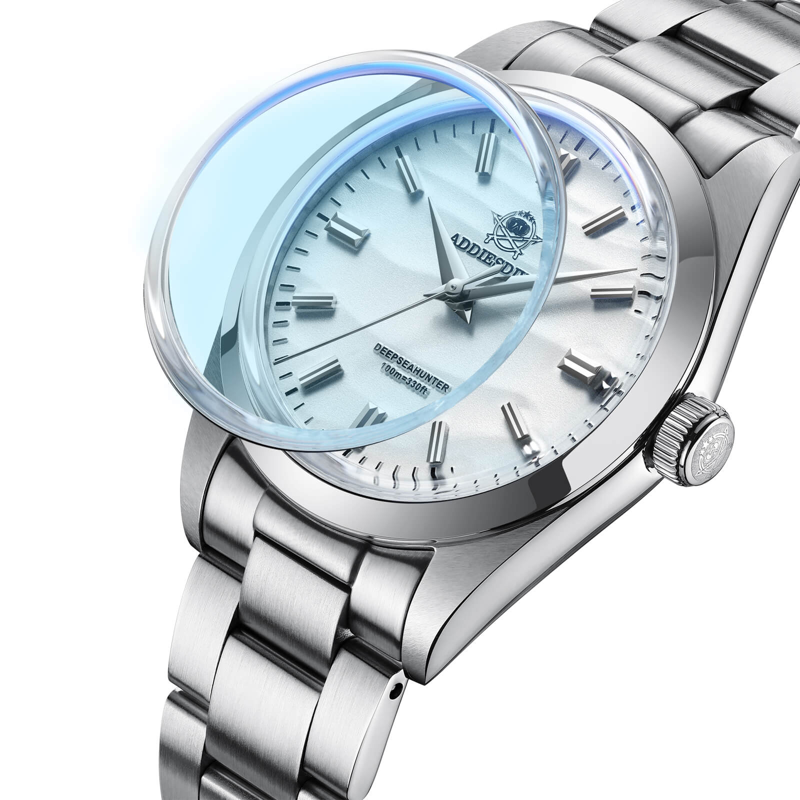 🔥Summer Sale🔥ADDIESDIVE 36mm Quartz Watch VH31 Movement （AD2030） - Image 11