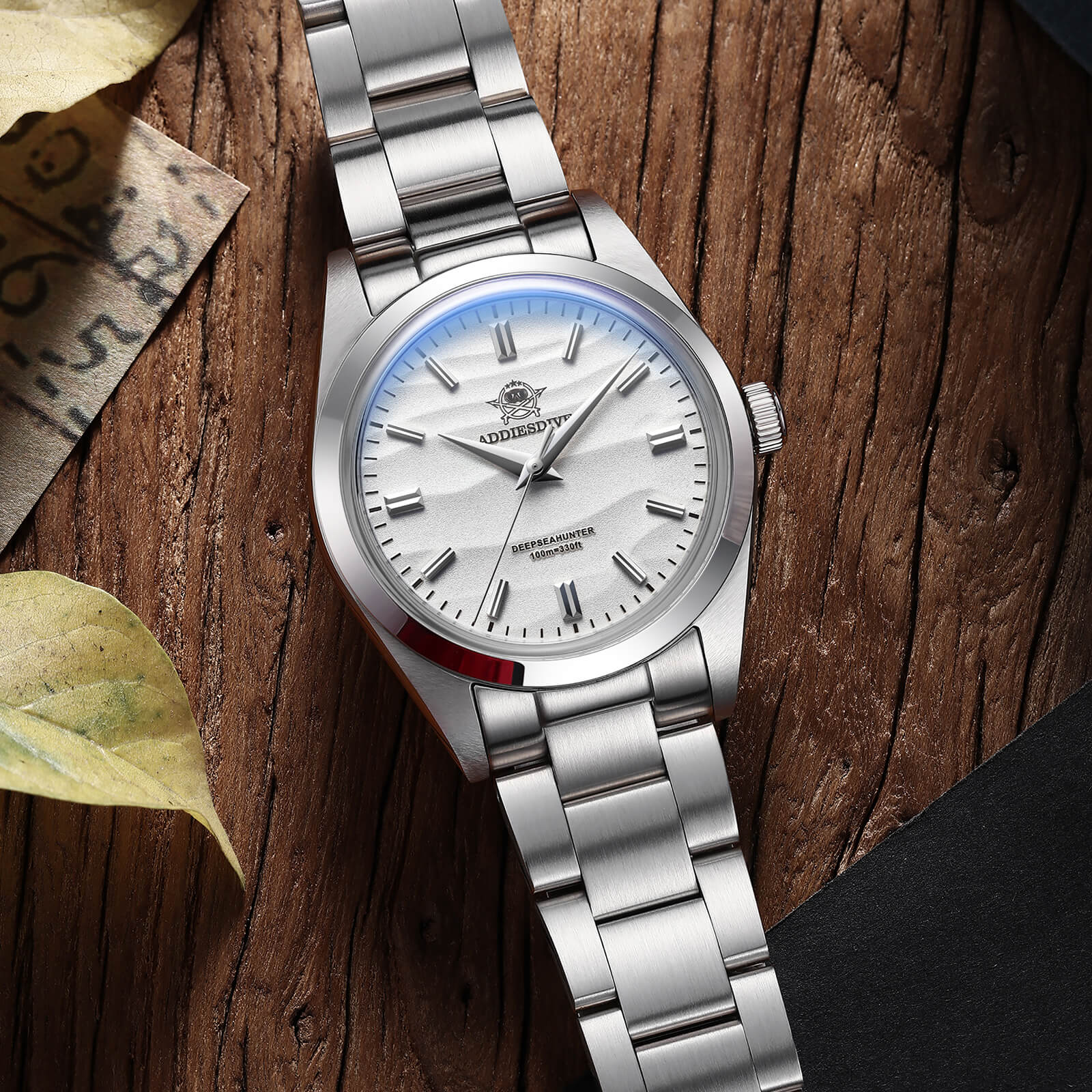 🔥Summer Sale🔥ADDIESDIVE 36mm Quartz Watch VH31 Movement （AD2030） - Image 12