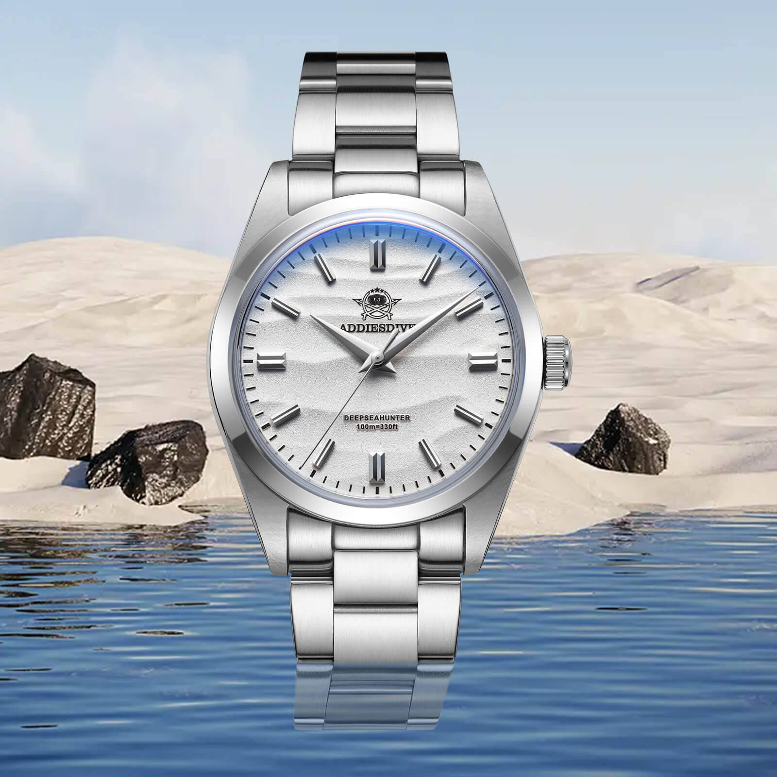🔥Summer Sale🔥ADDIESDIVE 36mm Quartz Watch VH31 Movement （AD2030） - Image 13