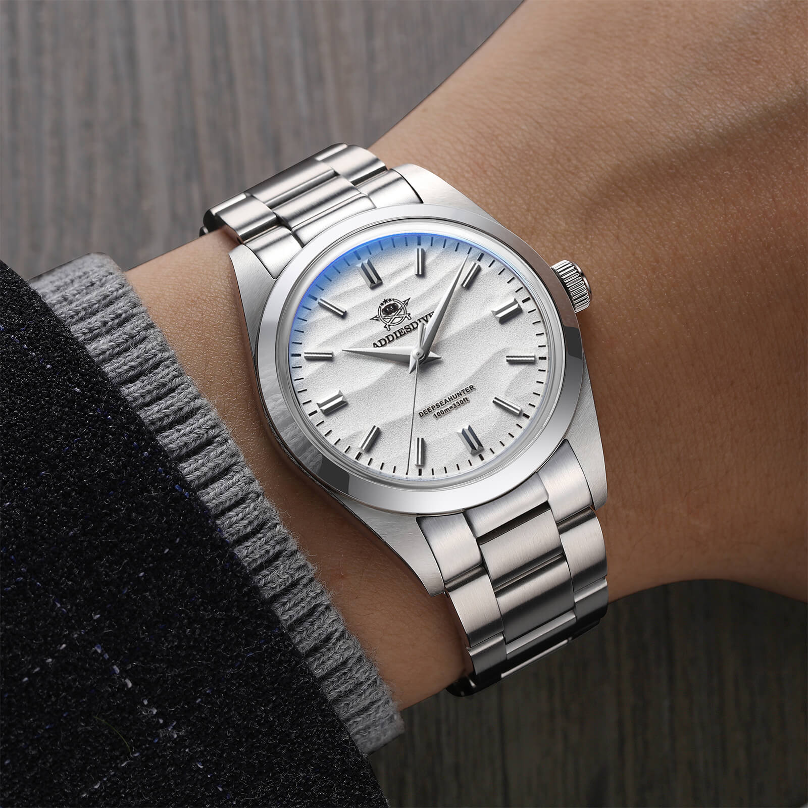 🔥Summer Sale🔥ADDIESDIVE 36mm Quartz Watch VH31 Movement （AD2030） - Image 15