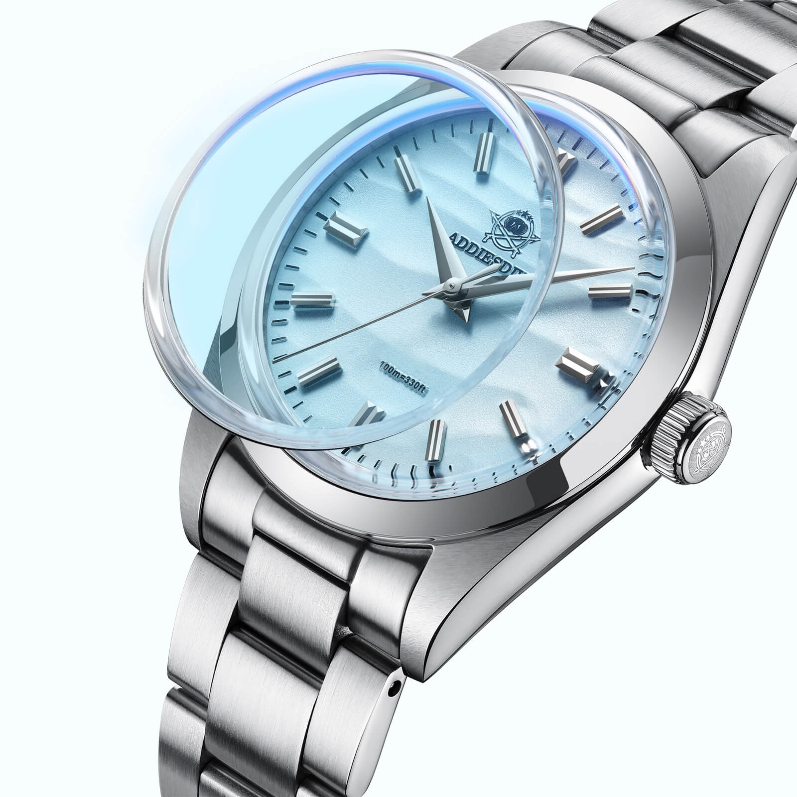 🔥Summer Sale🔥ADDIESDIVE 36mm Quartz Watch VH31 Movement （AD2030） - Image 21