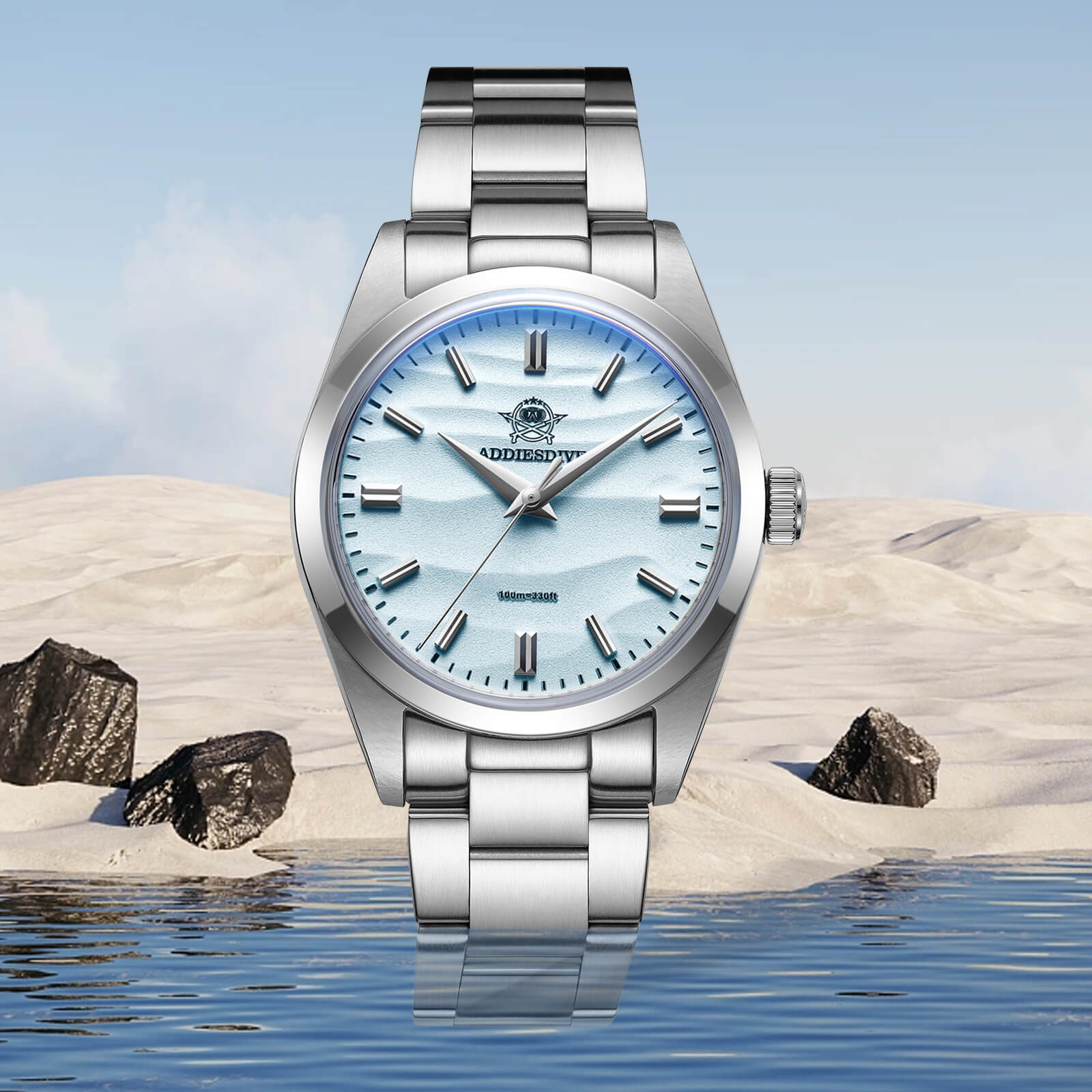🔥Summer Sale🔥ADDIESDIVE 36mm Quartz Watch VH31 Movement （AD2030） - Image 22