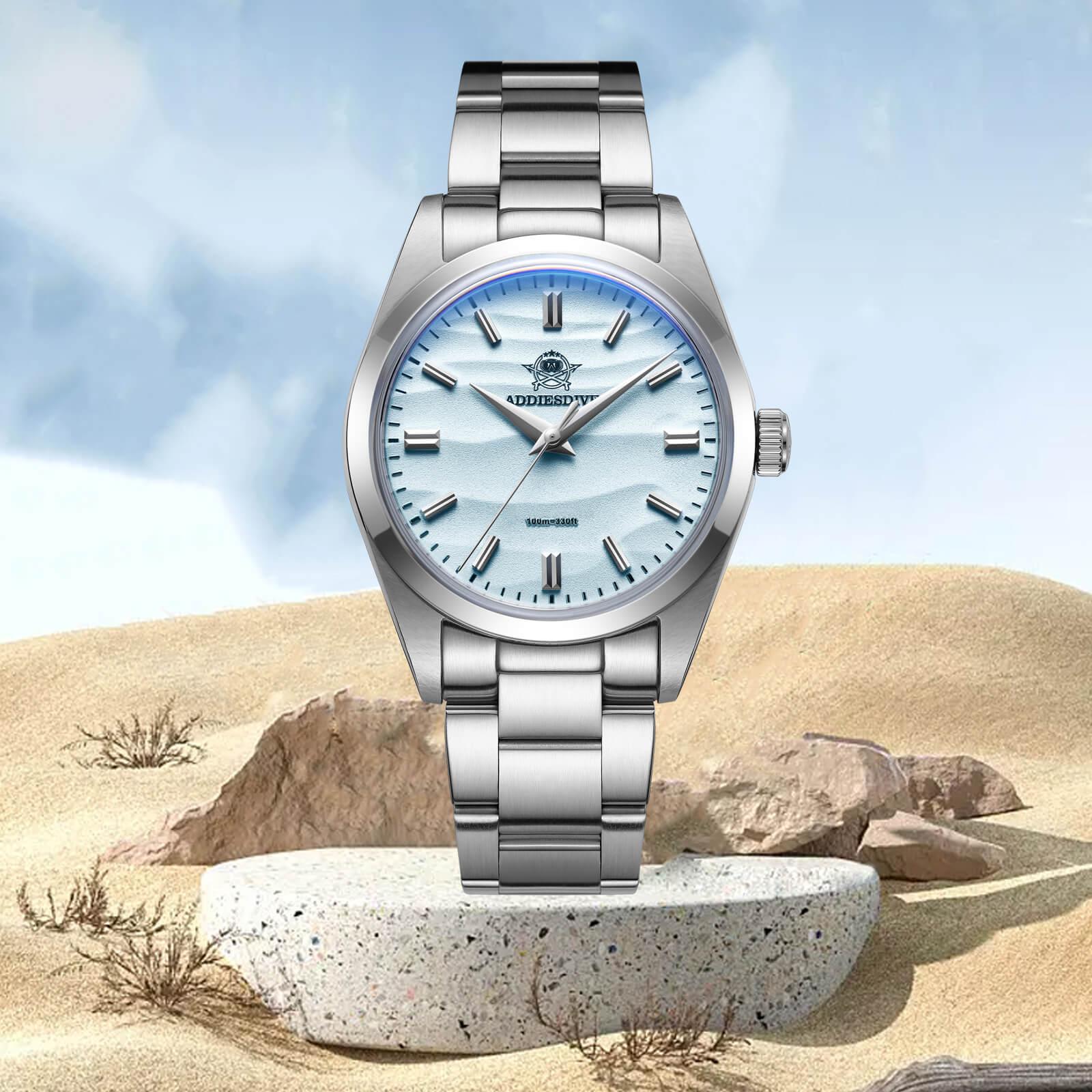 🔥Summer Sale🔥ADDIESDIVE 36mm Quartz Watch VH31 Movement （AD2030） - Image 23