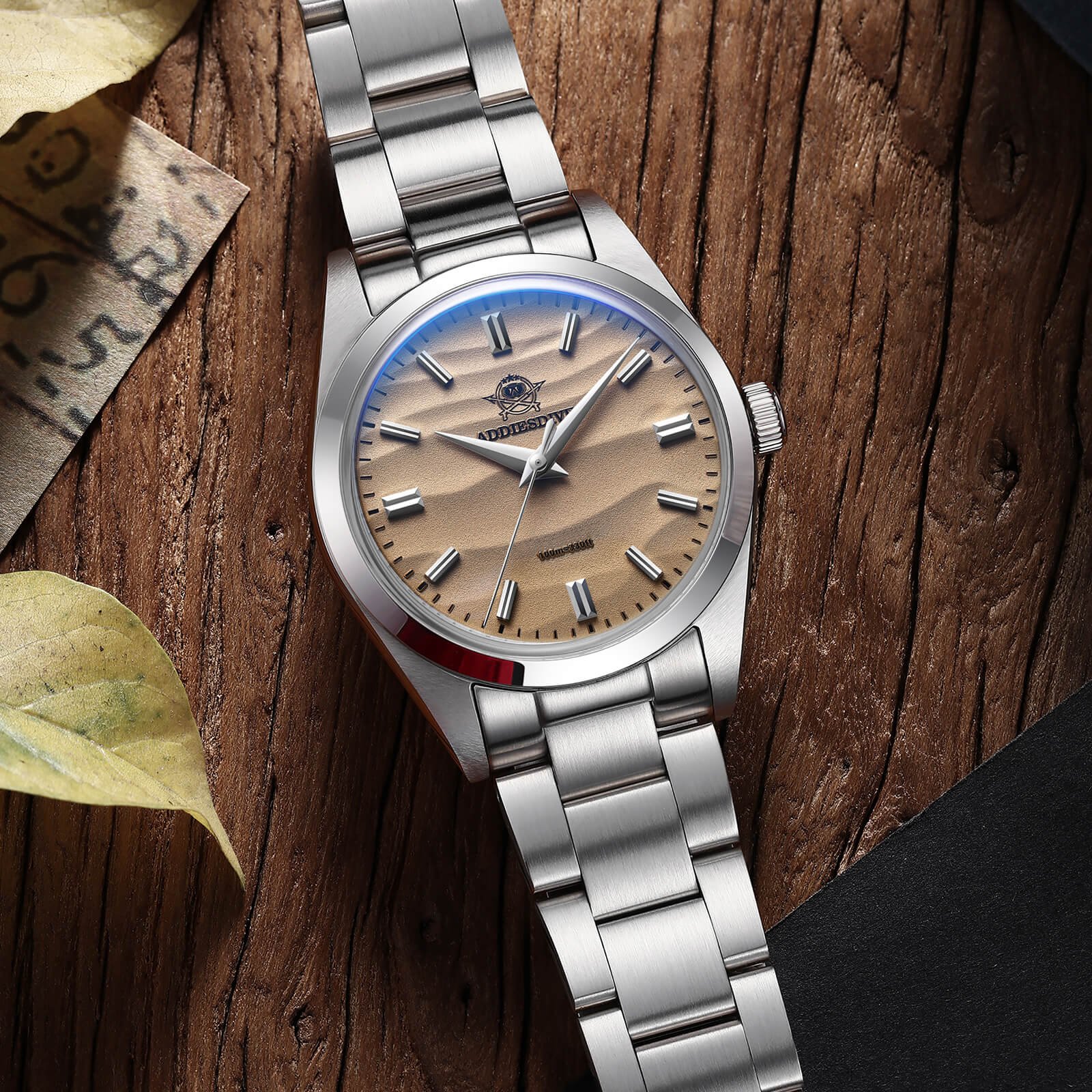 🔥Summer Sale🔥ADDIESDIVE 36mm Quartz Watch VH31 Movement （AD2030） - Image 3