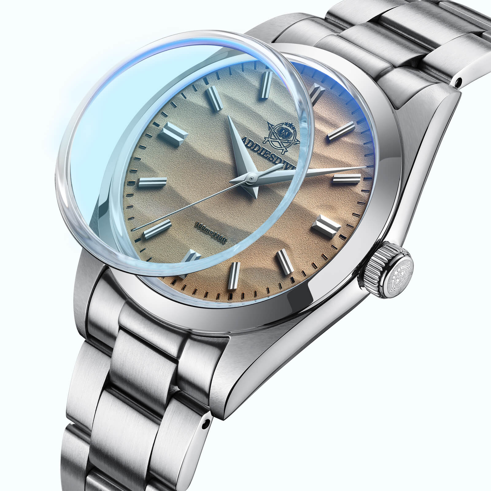 🔥Summer Sale🔥ADDIESDIVE 36mm Quartz Watch VH31 Movement （AD2030） - Image 6