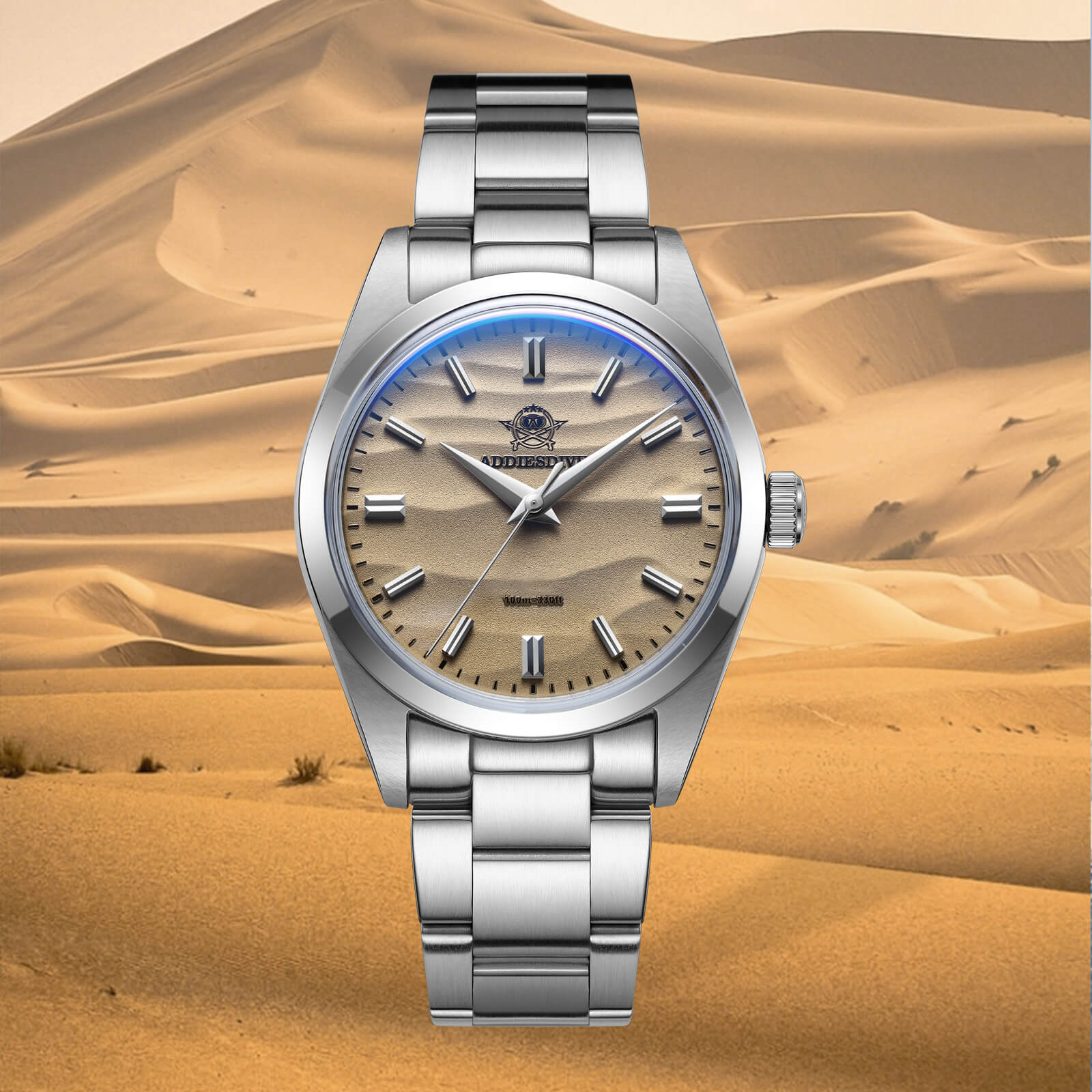 🔥Summer Sale🔥ADDIESDIVE 36mm Quartz Watch VH31 Movement （AD2030） - Image 9