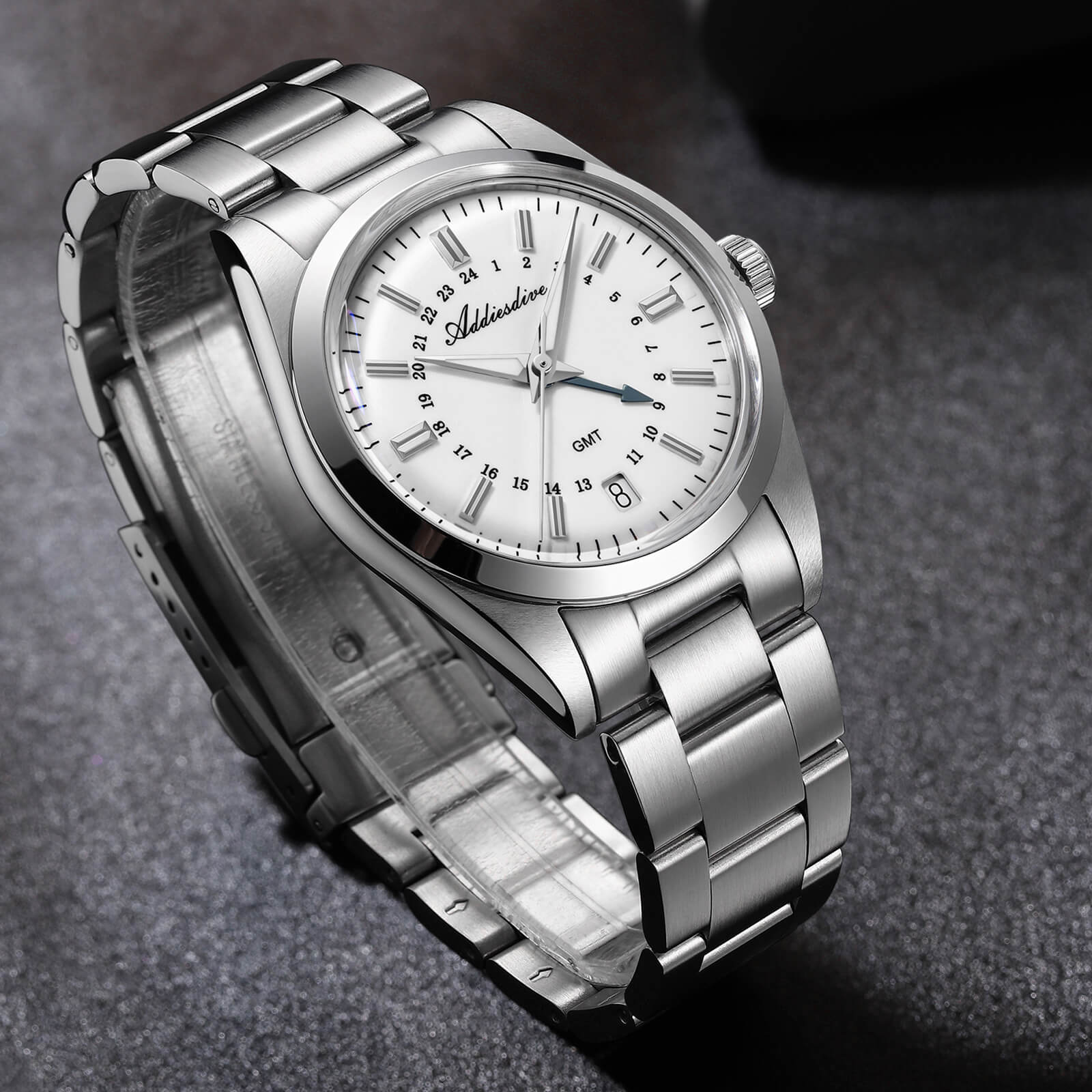 🔥Summer Sale🔥ADDIESDIVE Elegance Collection GMT Quartz Watch AD2065 - Image 20