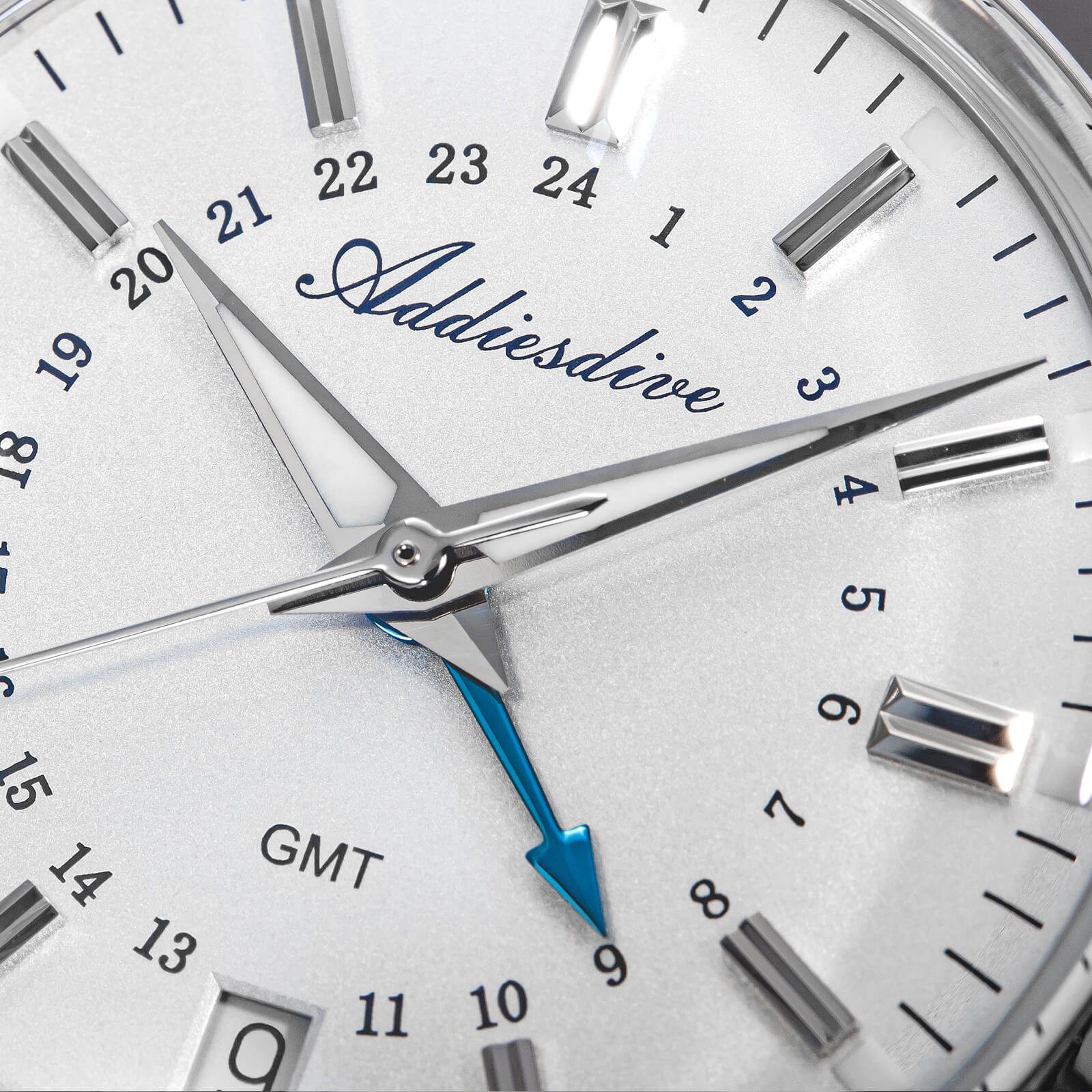 🔥Summer Sale🔥ADDIESDIVE Elegance Collection GMT Quartz Watch AD2065 - Image 22