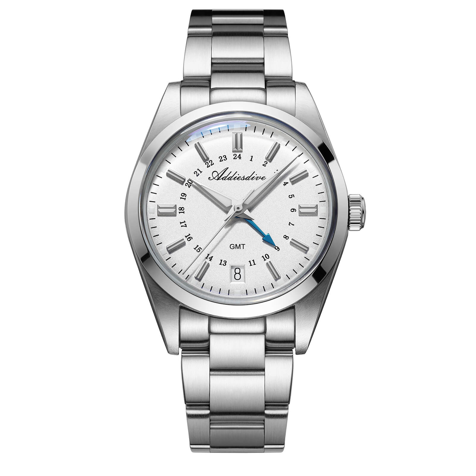 🔥Summer Sale🔥ADDIESDIVE Elegance Collection GMT Quartz Watch AD2065 - Image 13