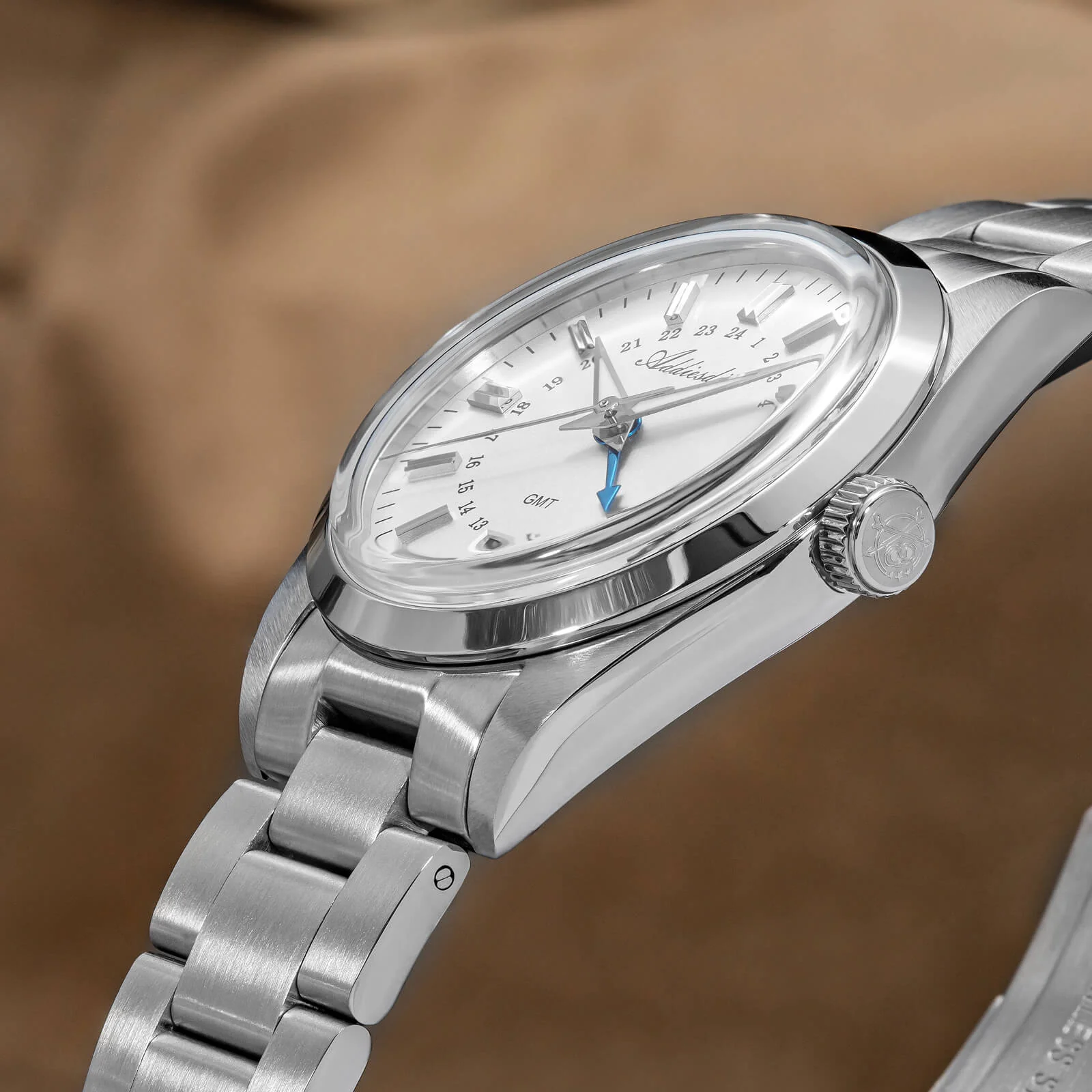 🔥Summer Sale🔥ADDIESDIVE Elegance Collection GMT Quartz Watch AD2065 - Image 16