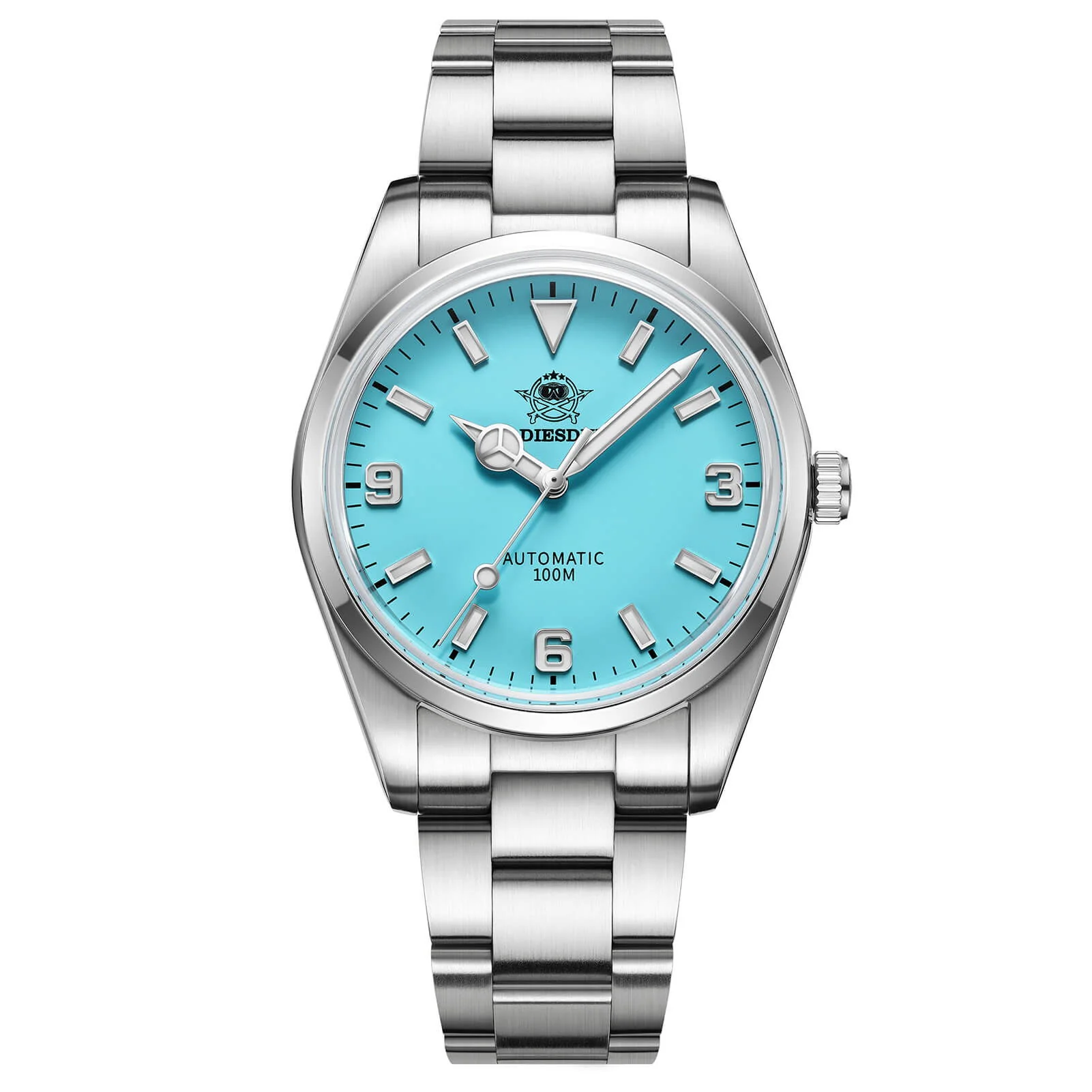 ADDIESDIVE 38mm Domed Crystal Explore Watch 100M (AD2112) - Image 4