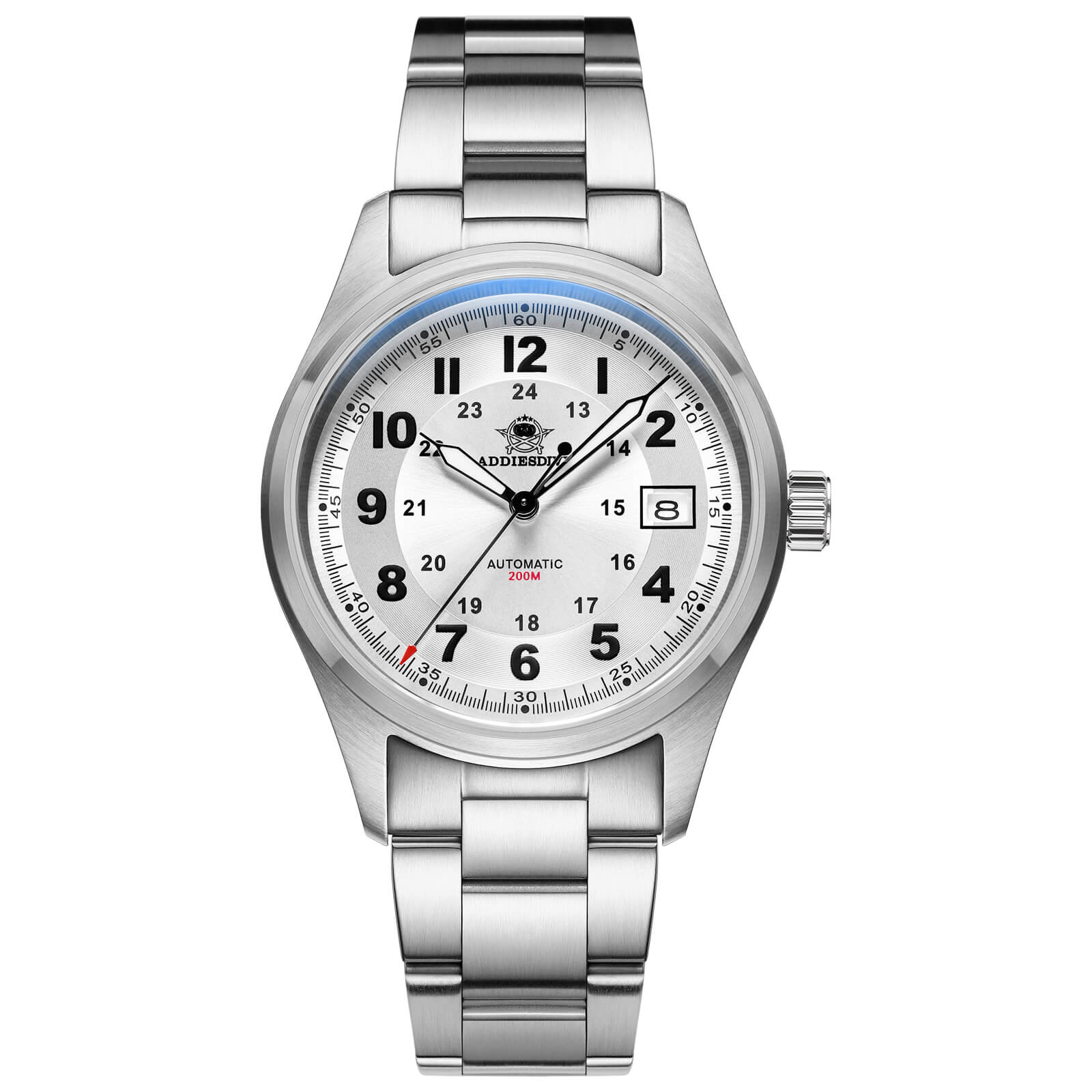 ADDIESDIVE® Men's Elegant Automatic Watch Diver 200M (AD2048) - Image 21