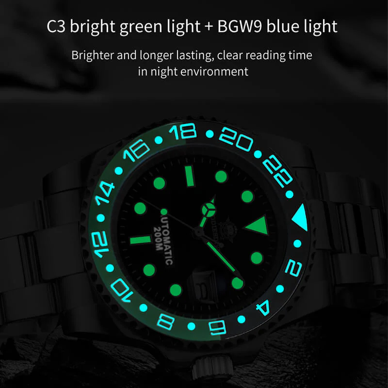 <Blind box> Pre-owned ADDIESDIVE 8215 Automatic Watch AD2503 - Image 3