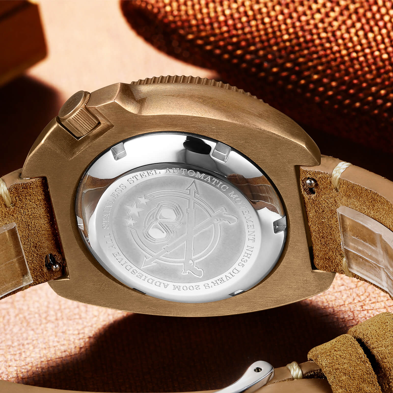 ADDIESDIVE® Bronze Captain Willard(AD2104) - Image 5
