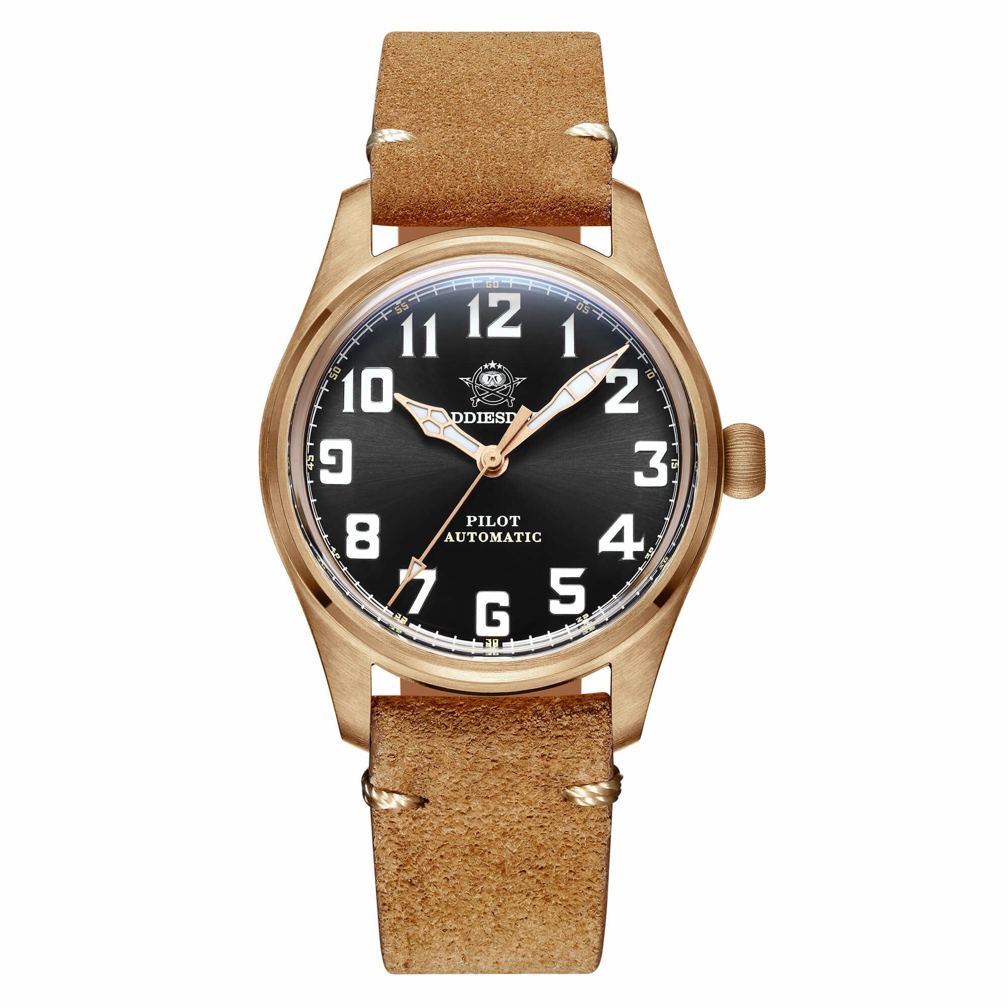 Bronze Watch Crown and Spring Kit Set for AD2114 - Image 2