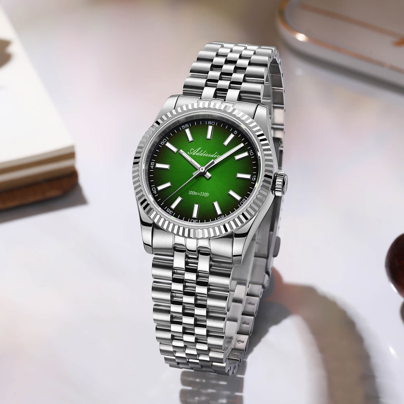 🔥Summer Sale🔥ADDIESDIVE 36mm DJ Homage Men Watch AD2073 - Image 17