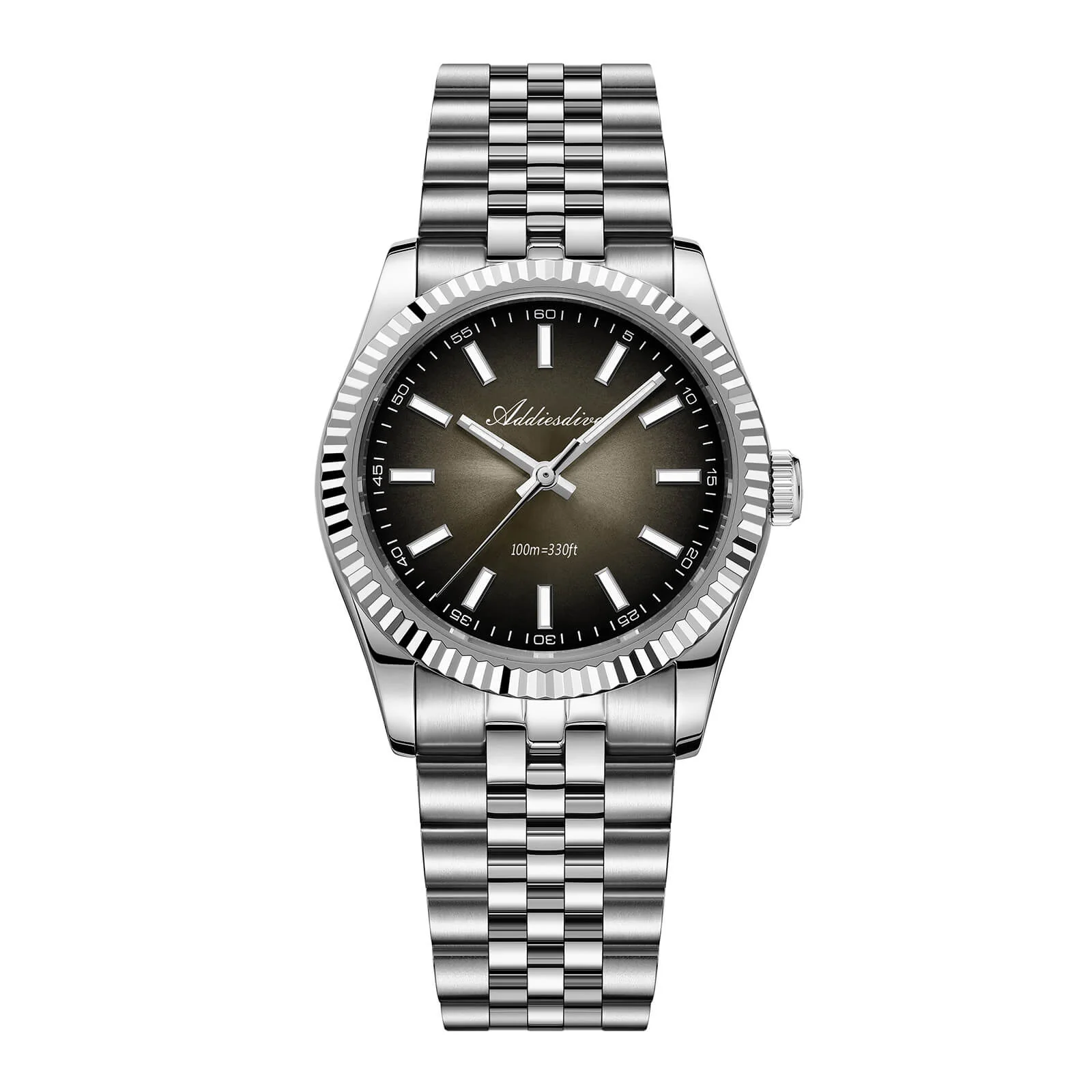 🔥Summer Sale🔥ADDIESDIVE 36mm DJ Homage Men Watch AD2073 - Image 10