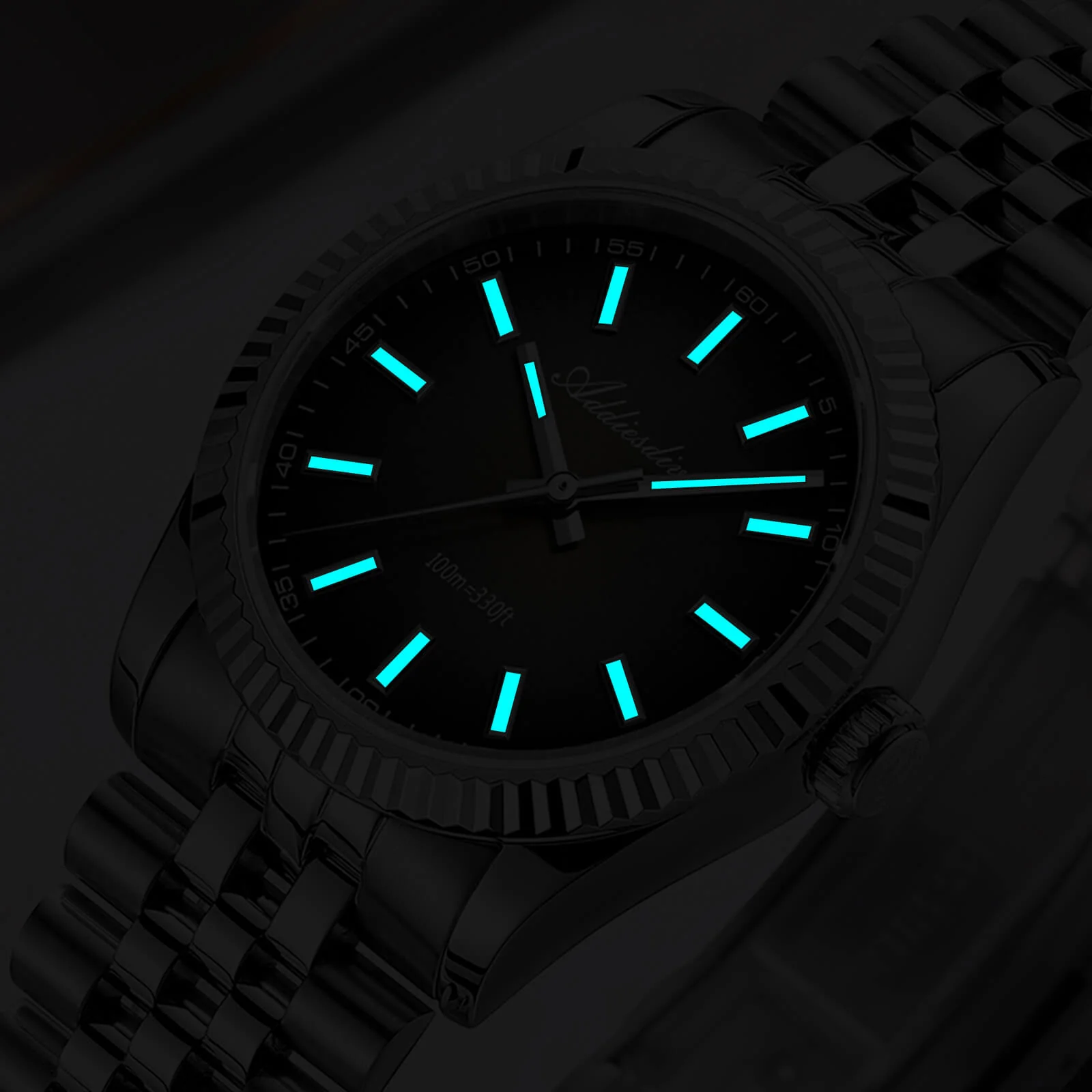 🔥Summer Sale🔥ADDIESDIVE 36mm DJ Homage Men Watch AD2073 - Image 6