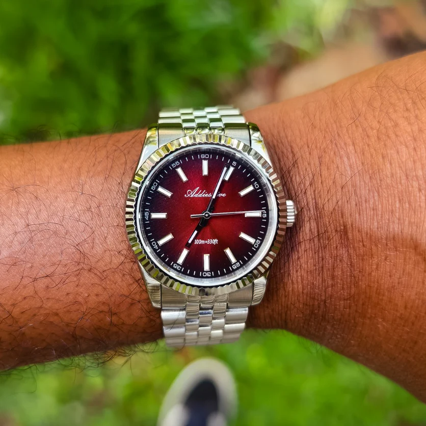★India Warehouse★ADDIESDIVE 36mm DJ Homage Men Watch AD2073 - Image 6