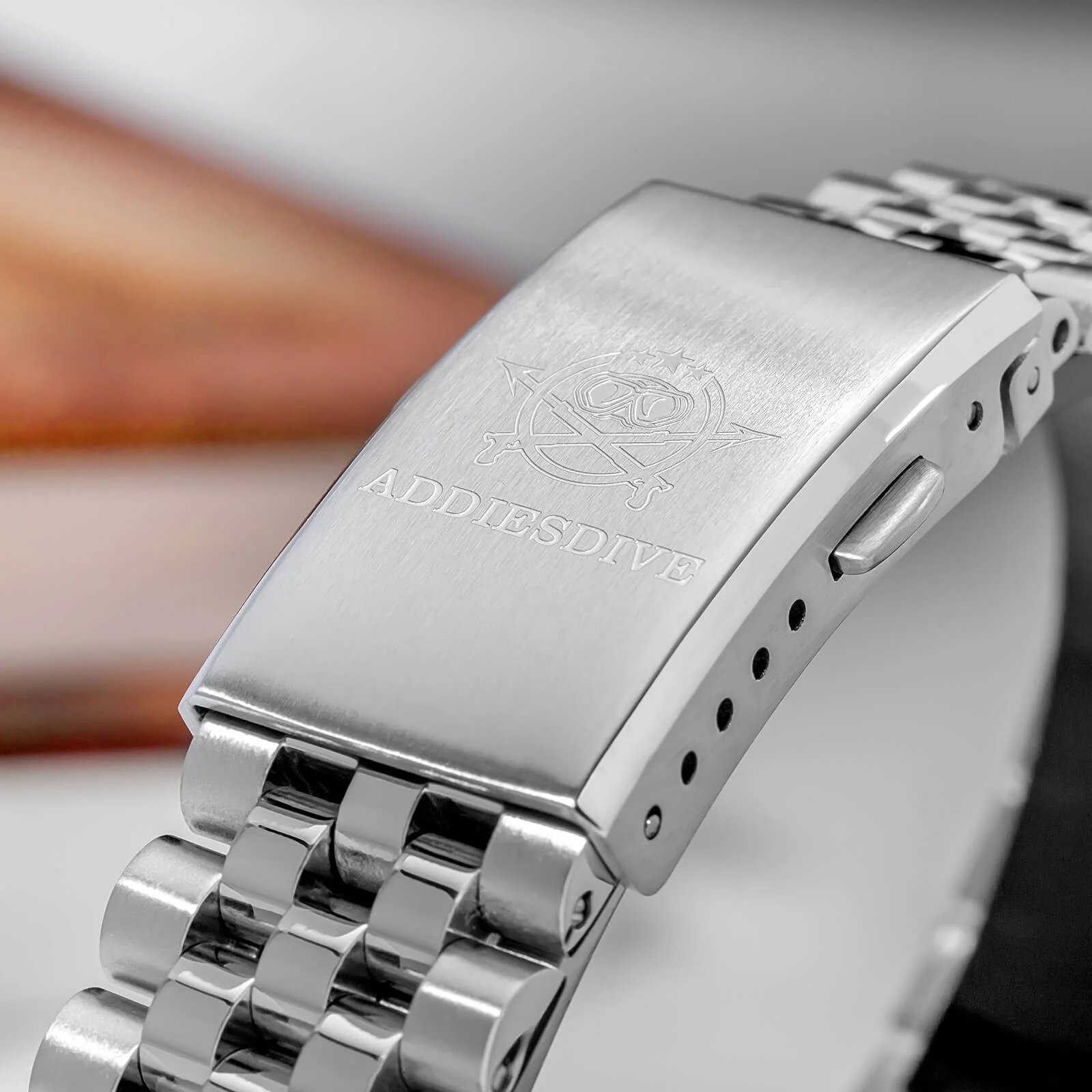 🔥Summer Sale🔥ADDIESDIVE 36mm DJ Homage Men Watch AD2073 - Image 8