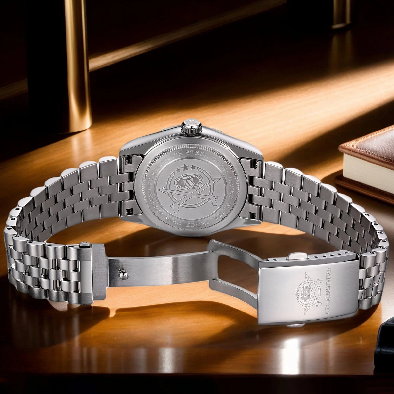 ★India Warehouse★ADDIESDIVE 36mm DJ Homage Men Watch AD2512 - Image 13