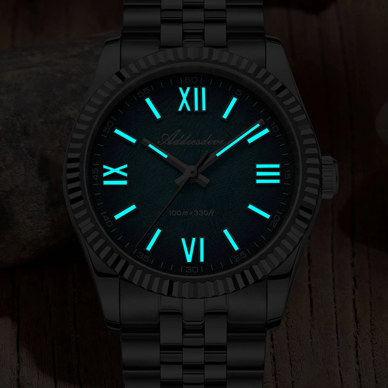 ★India Warehouse★ADDIESDIVE 36mm DJ Homage Men Watch AD2512 - Image 14
