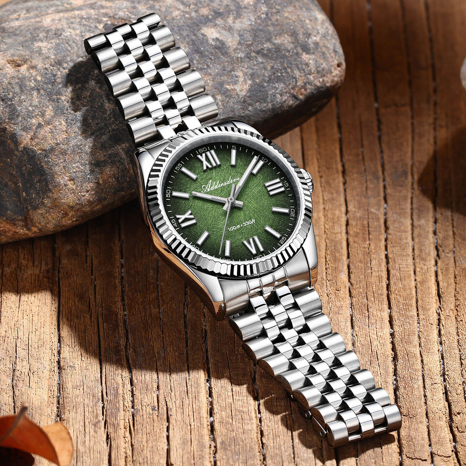 ★India Warehouse★ADDIESDIVE 36mm DJ Homage Men Watch AD2512 - Image 17