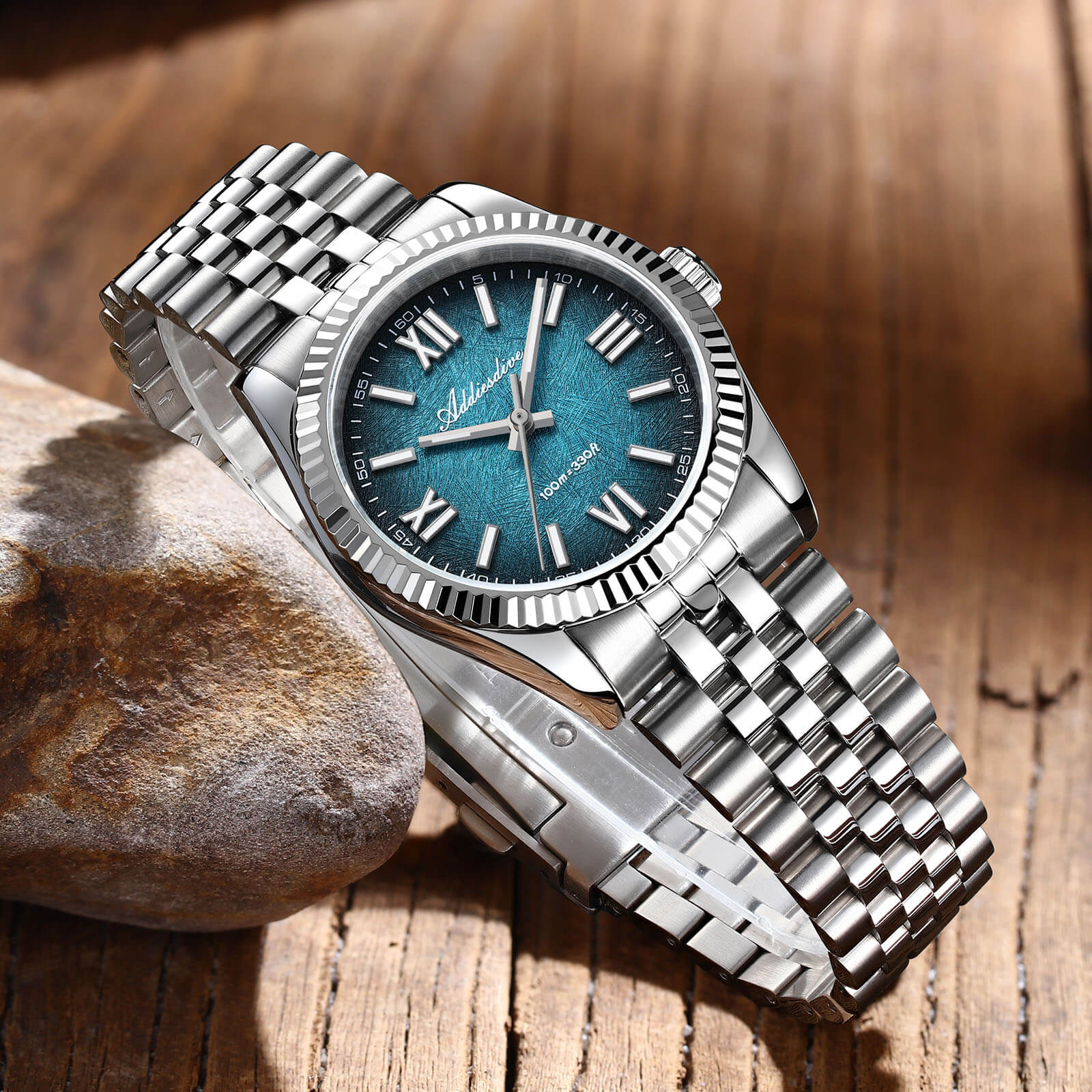 ★India Warehouse★ADDIESDIVE 36mm DJ Homage Men Watch AD2512 - Image 8