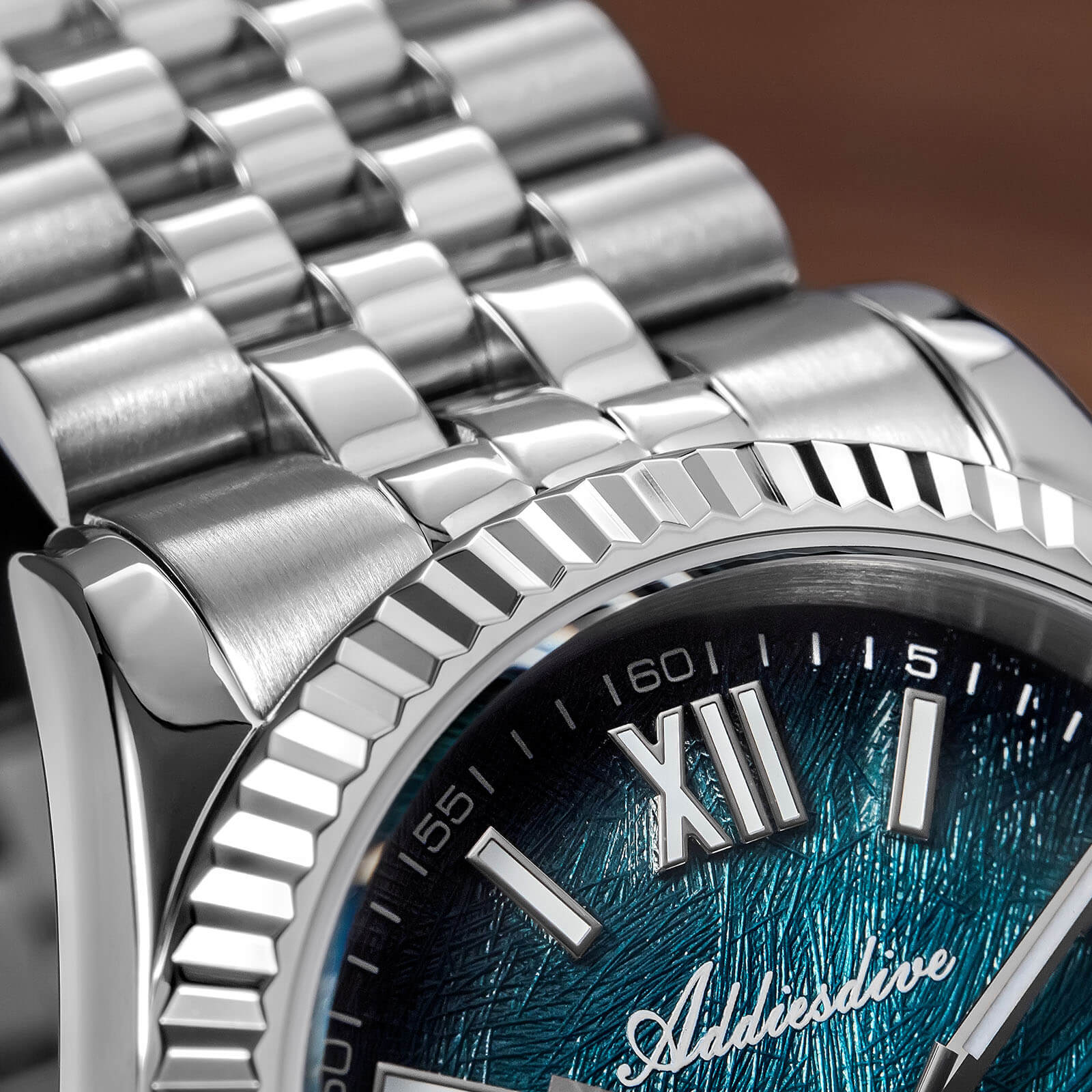 ★India Warehouse★ADDIESDIVE 36mm DJ Homage Men Watch AD2512 - Image 9