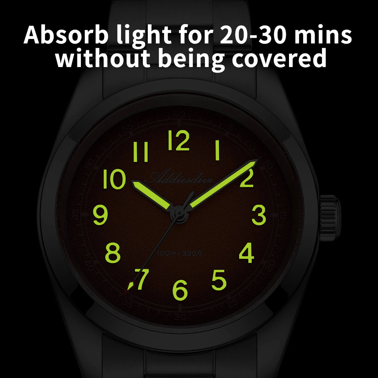 ADDIESDIVE 36mm Luxury Quartz Watch AD2553 - Image 24
