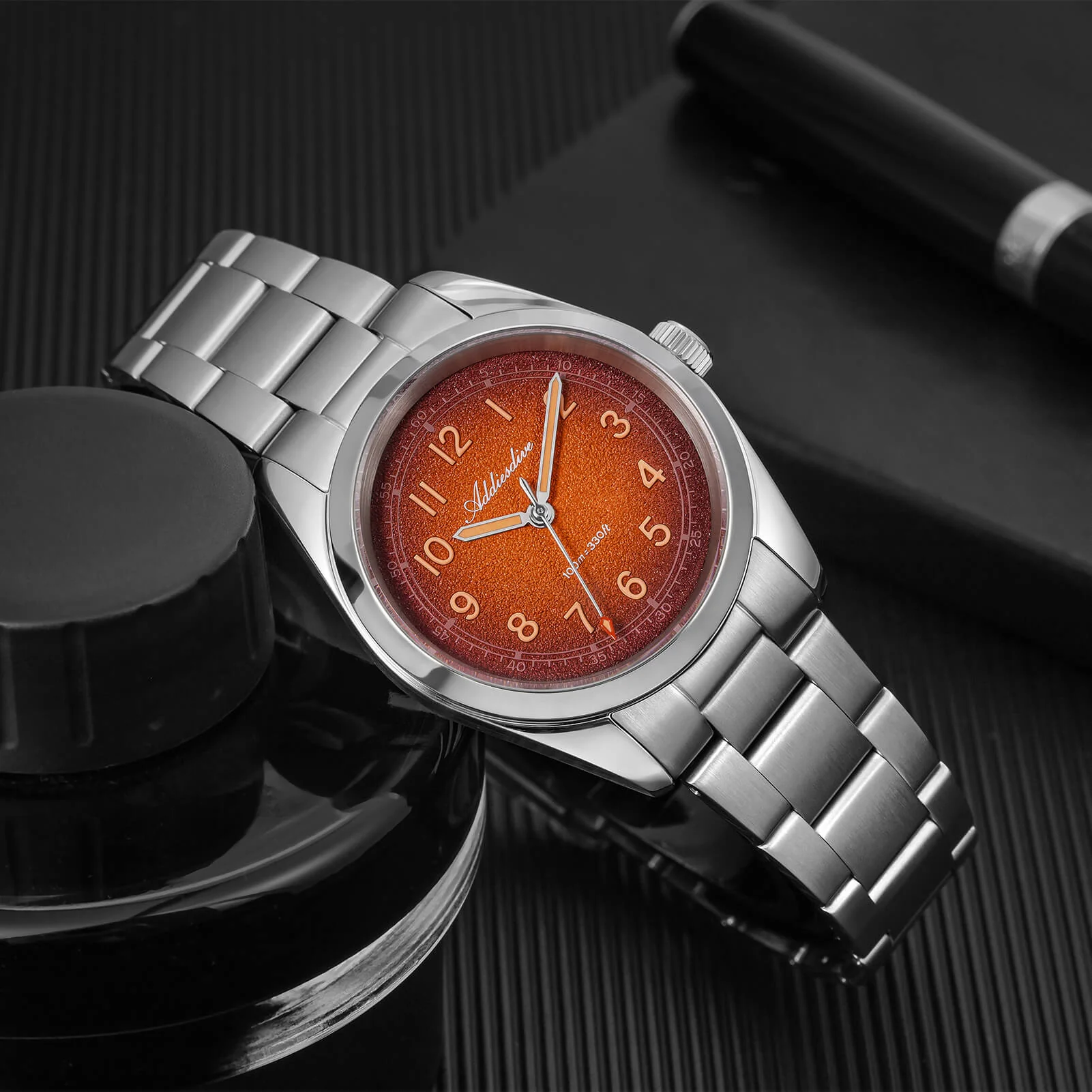 ADDIESDIVE 36mm Luxury Quartz Watch AD2553 - Image 23