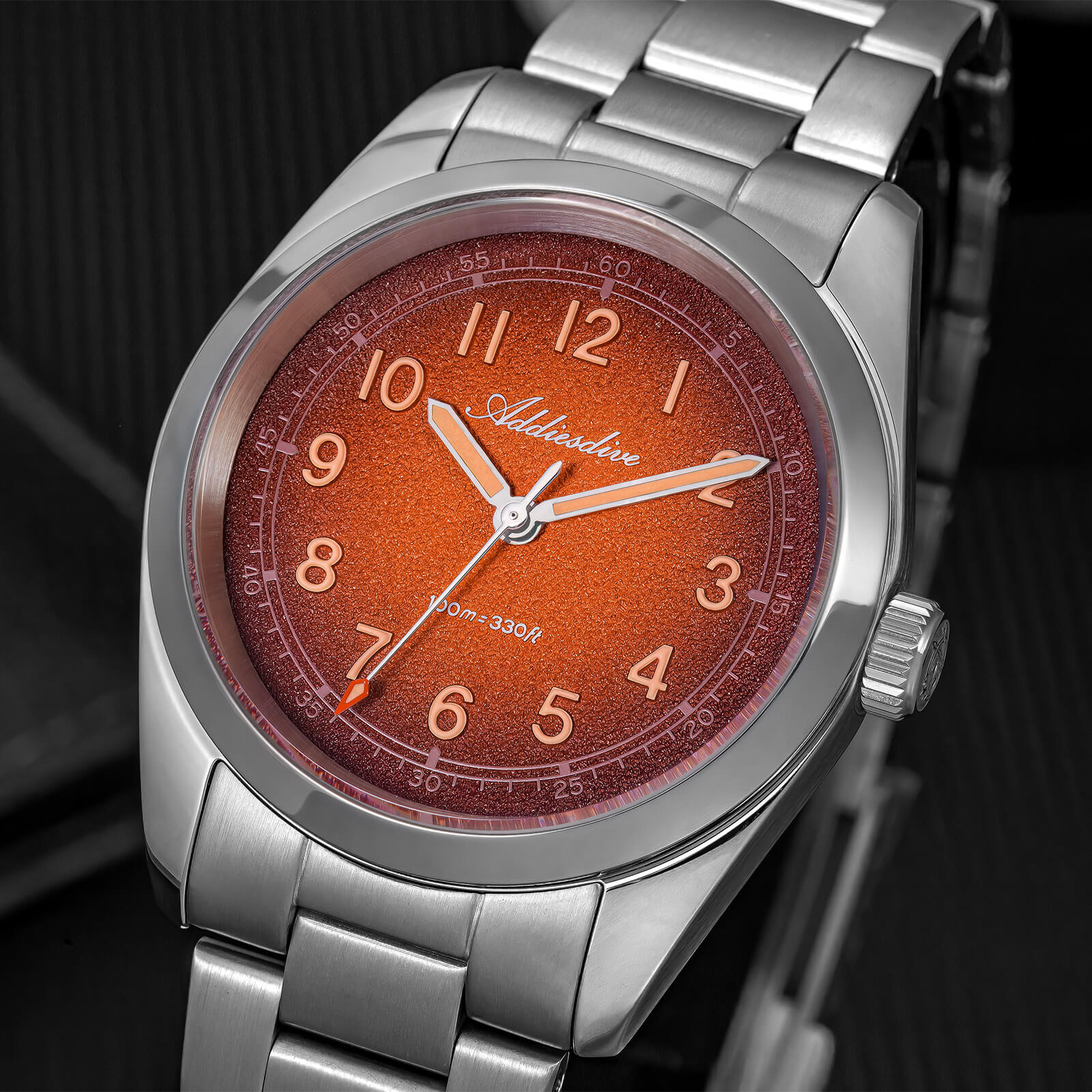 ADDIESDIVE 36mm Luxury Quartz Watch AD2553 - Image 2