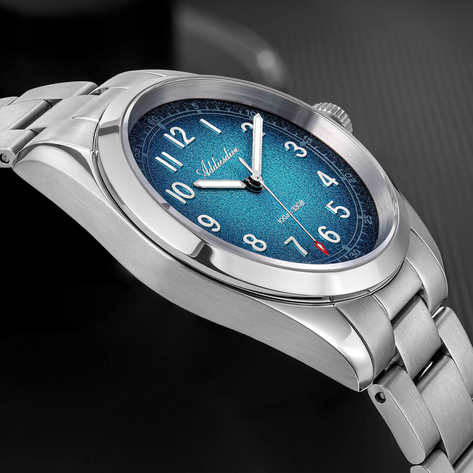 ADDIESDIVE 36mm Luxury Quartz Watch AD2553 - Image 13