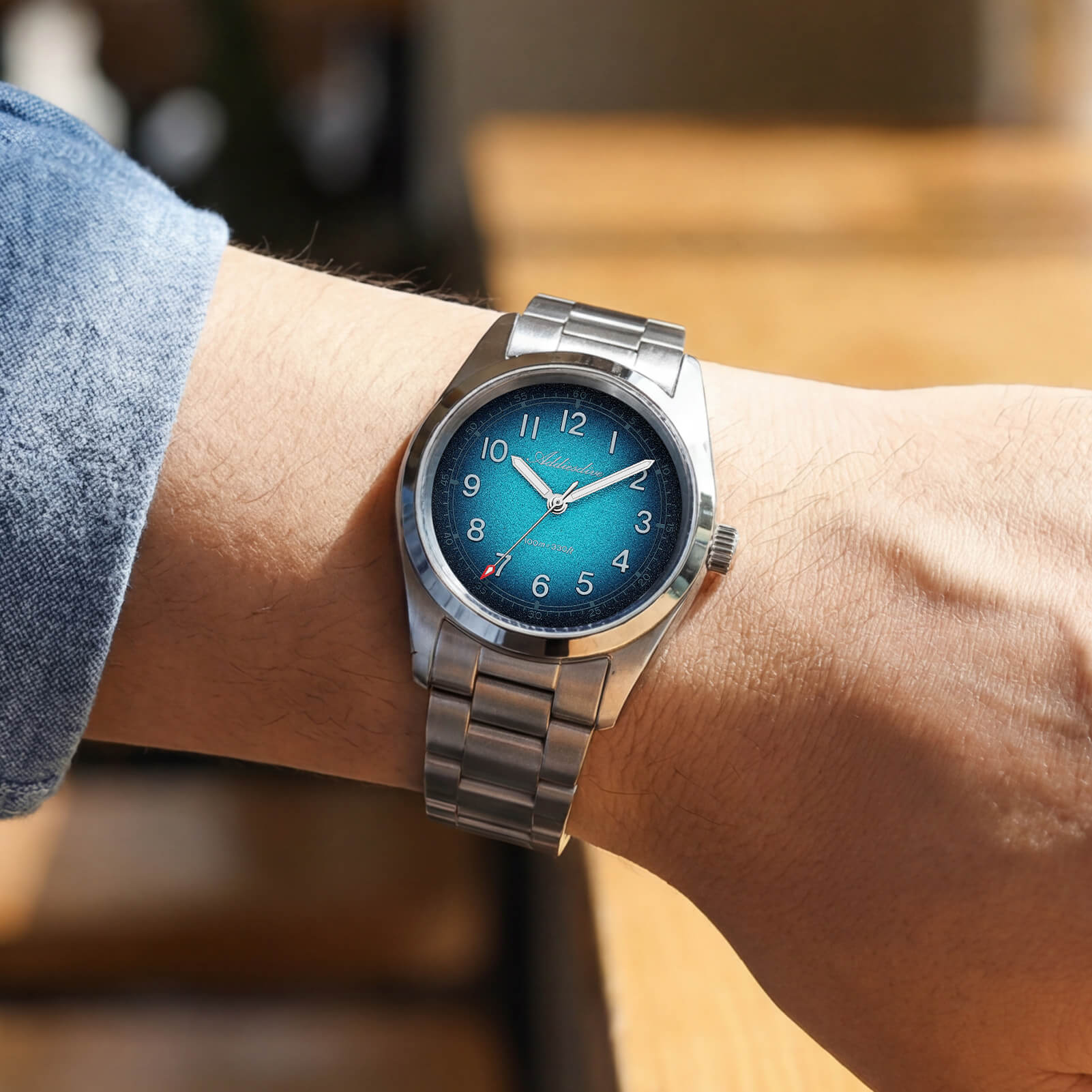 ADDIESDIVE 36mm Luxury Quartz Watch AD2553 - Image 18
