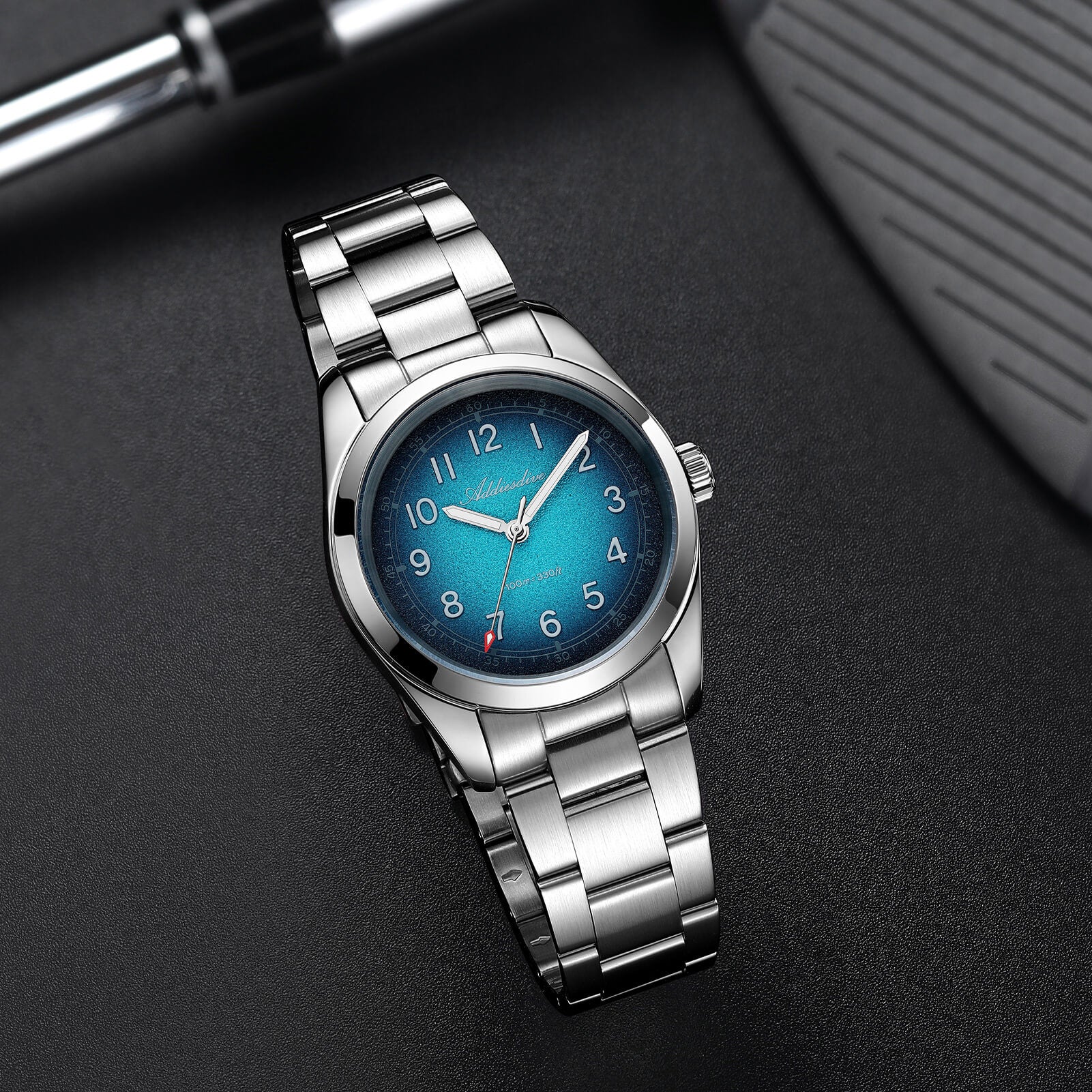 ADDIESDIVE 36mm Luxury Quartz Watch AD2553 - Image 15