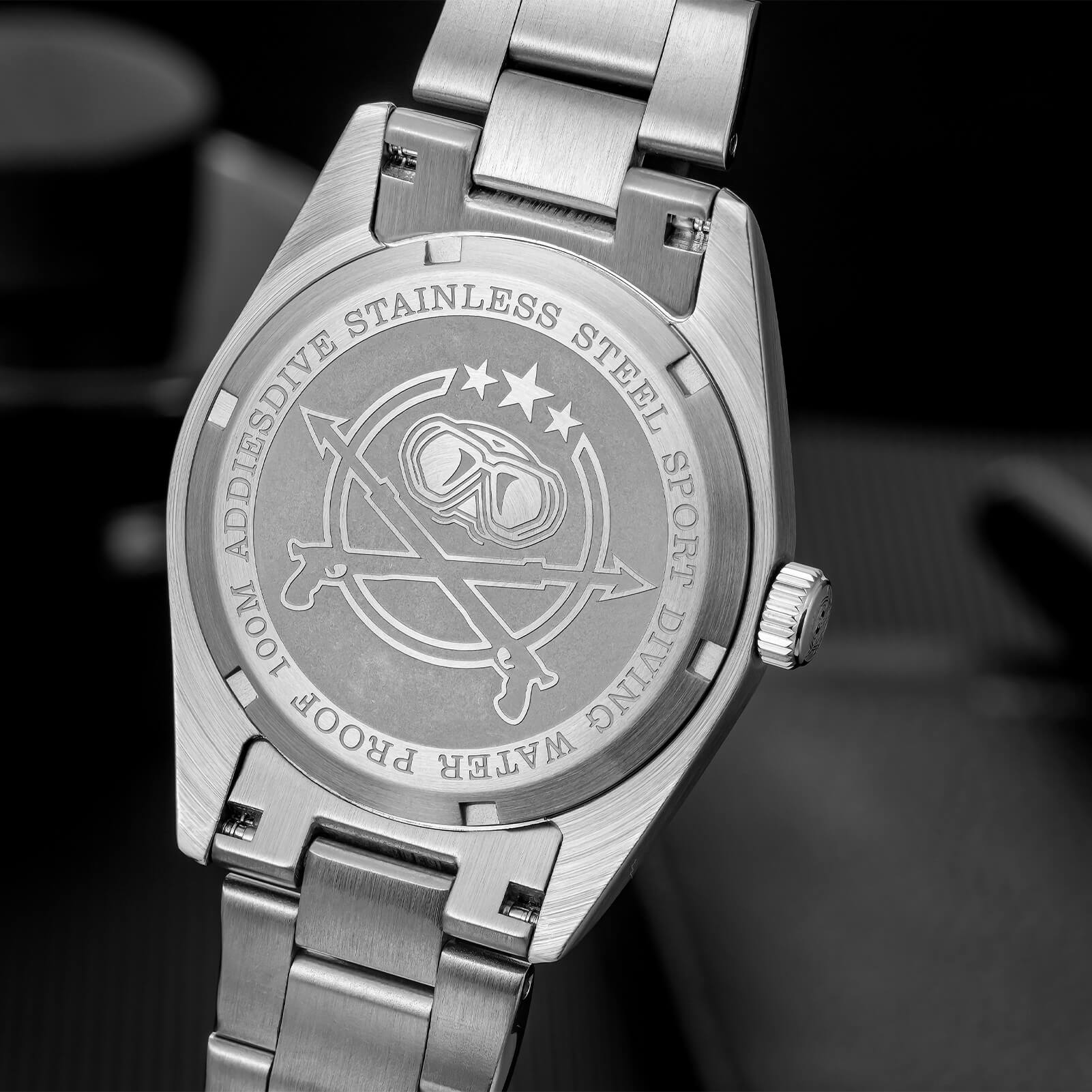 ADDIESDIVE 36mm Luxury Quartz Watch AD2553 - Image 17