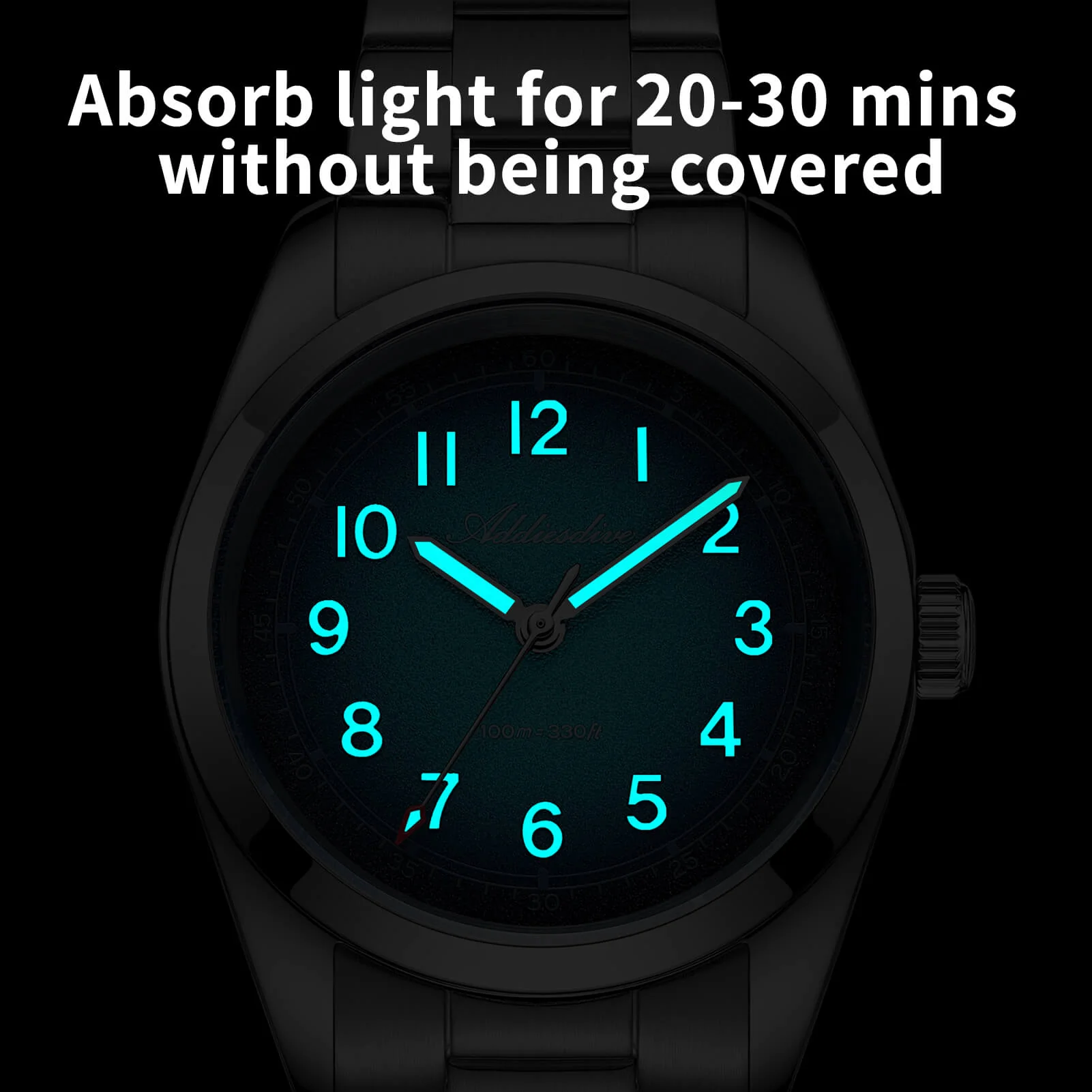 ADDIESDIVE 36mm Luxury Quartz Watch AD2553 - Image 19