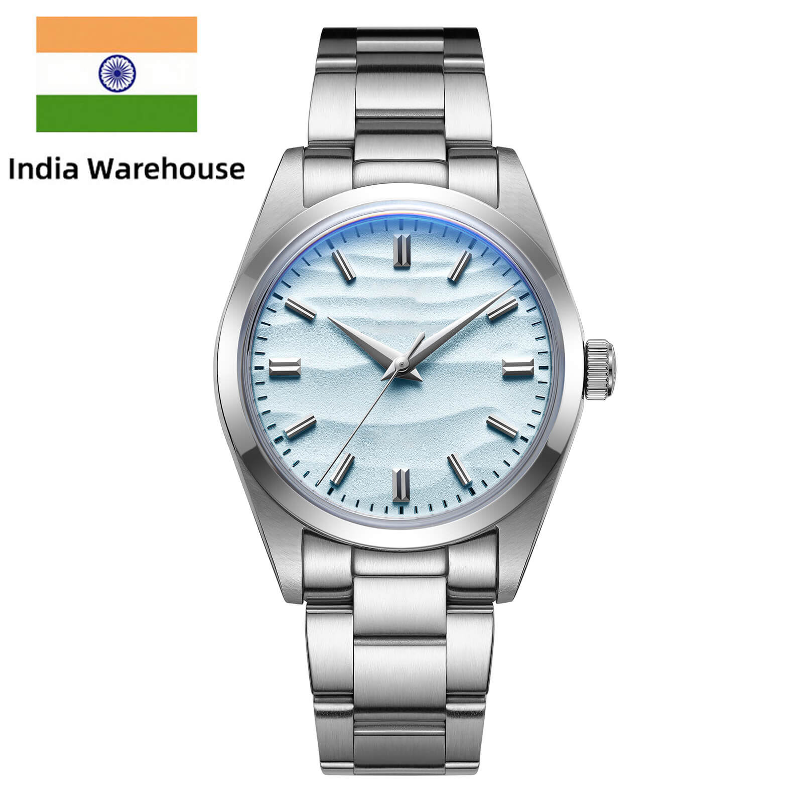 ★India Warehouse★ADDIESDIVE 36mm Quartz Watch without Logo VH31 Movement （AD2030） - Image 11