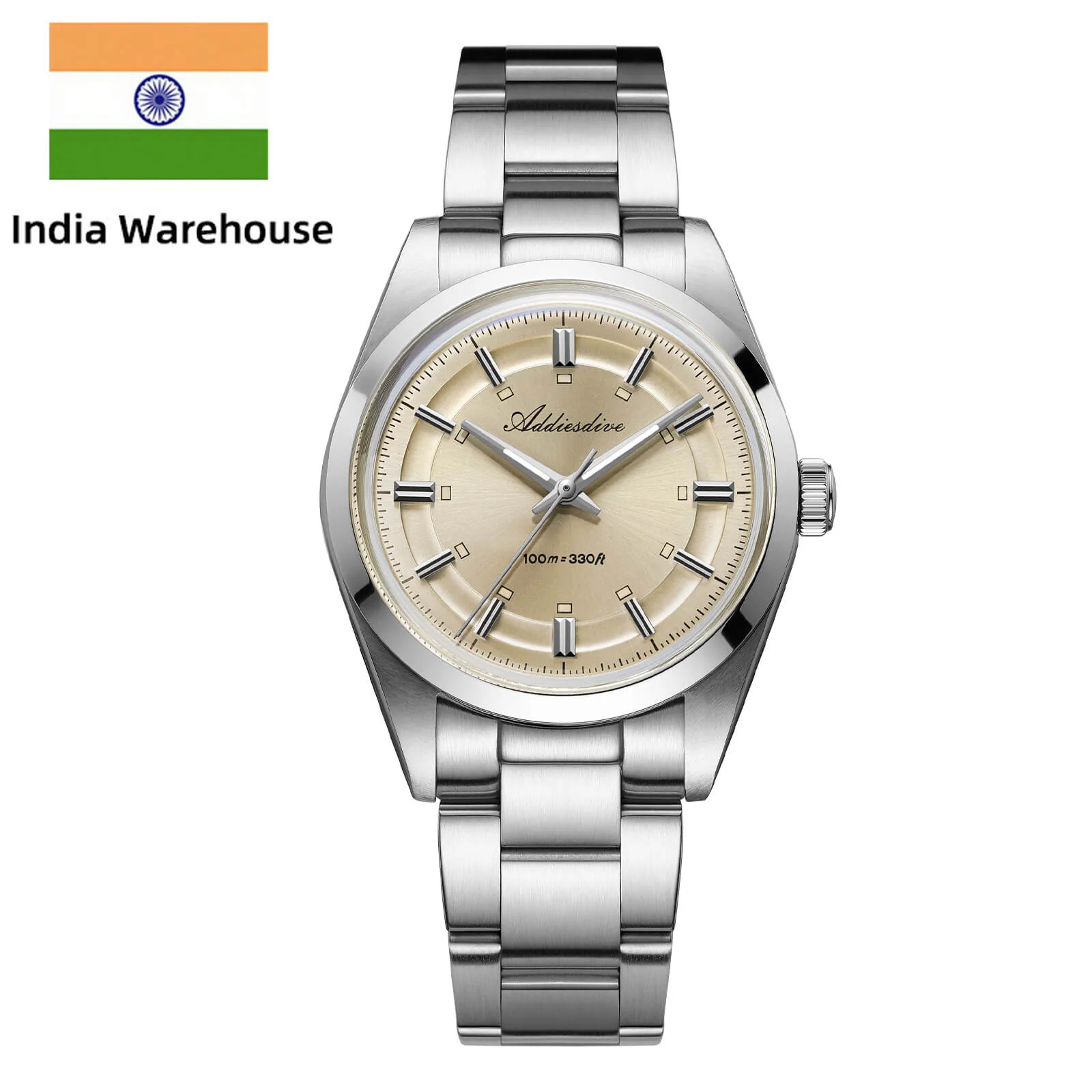 ★India Warehouse★Addiesdive 36mm VH31 Explorer Style Watch AD2515 - Image 2