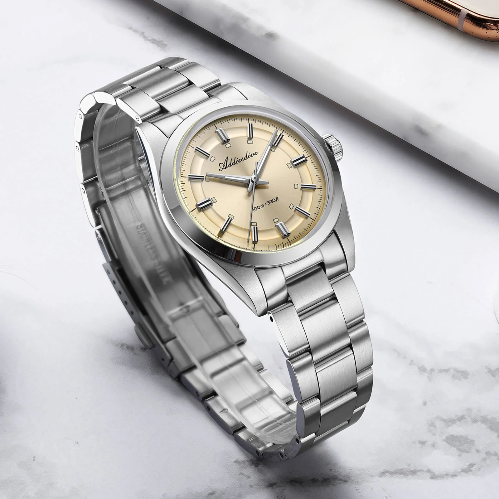 🔥Summer Sale🔥Addiesdive 36mm VH31 Explorer Style Watch AD2515 - Image 26