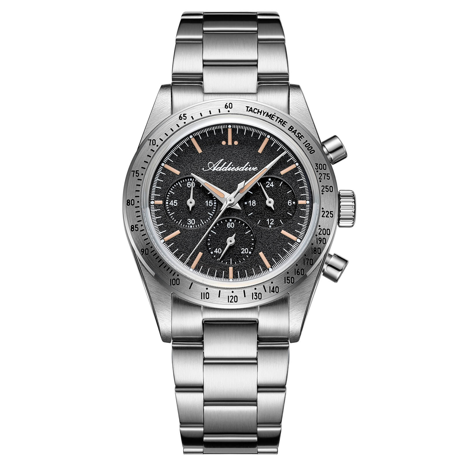 🔥EarlyBird🔥ADDIESDIVE 37mm 0s20 Chronograph Watch AD2552 - Image 3