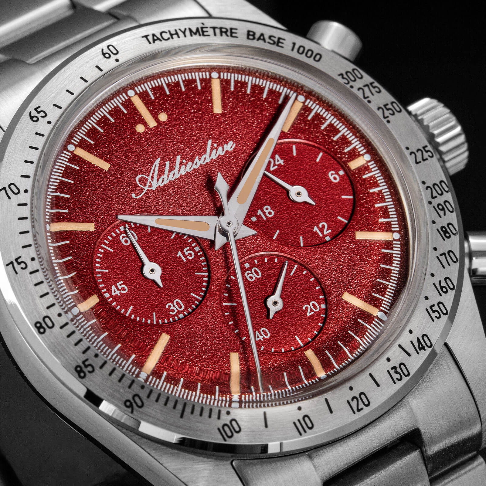 🔥EarlyBird🔥ADDIESDIVE 37mm 0s20 Chronograph Watch AD2552 - Image 18