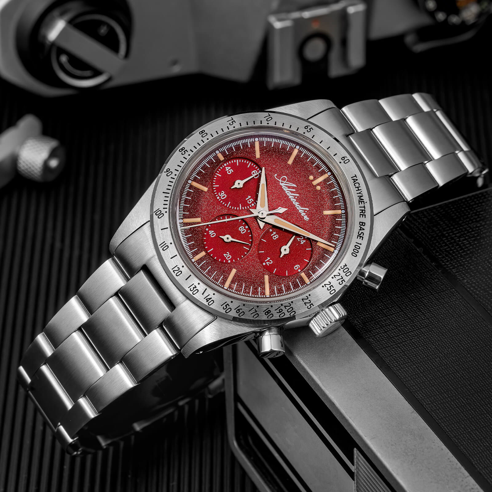 🔥EarlyBird🔥ADDIESDIVE 37mm 0s20 Chronograph Watch AD2552 - Image 19