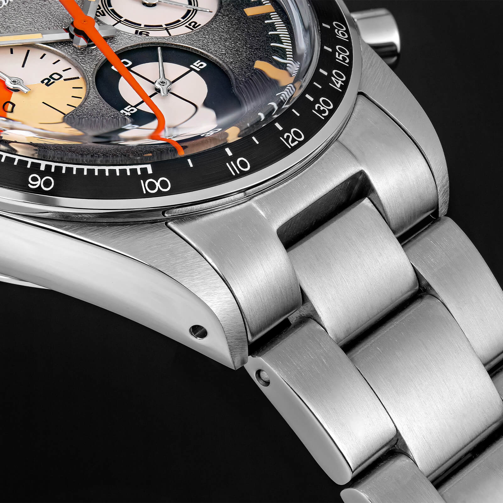 🔥Summer Sale🔥ADDIESDIVE 37mm Luxury Quartz Chronograph Watch AD2551 - Image 21