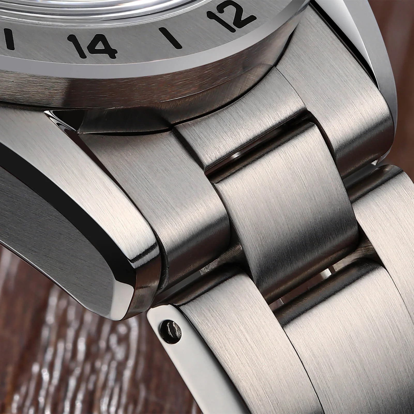 ★India Warehouse★ADDIESDIVE 38mm GMT Quartz Watch RONDA515 Movement（AD2548） - Image 15